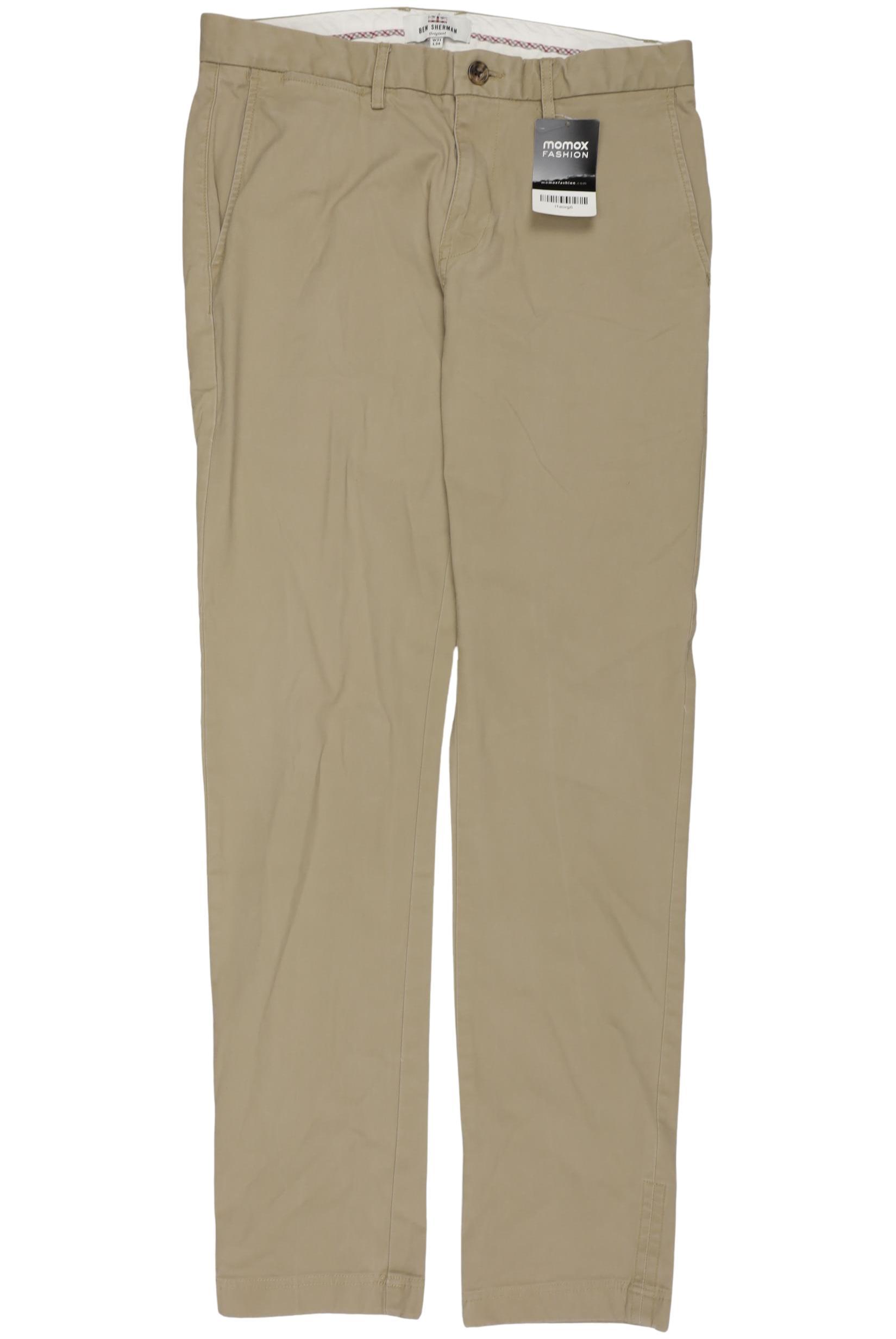 

Ben Sherman Herren Stoffhose, beige, Gr. 31