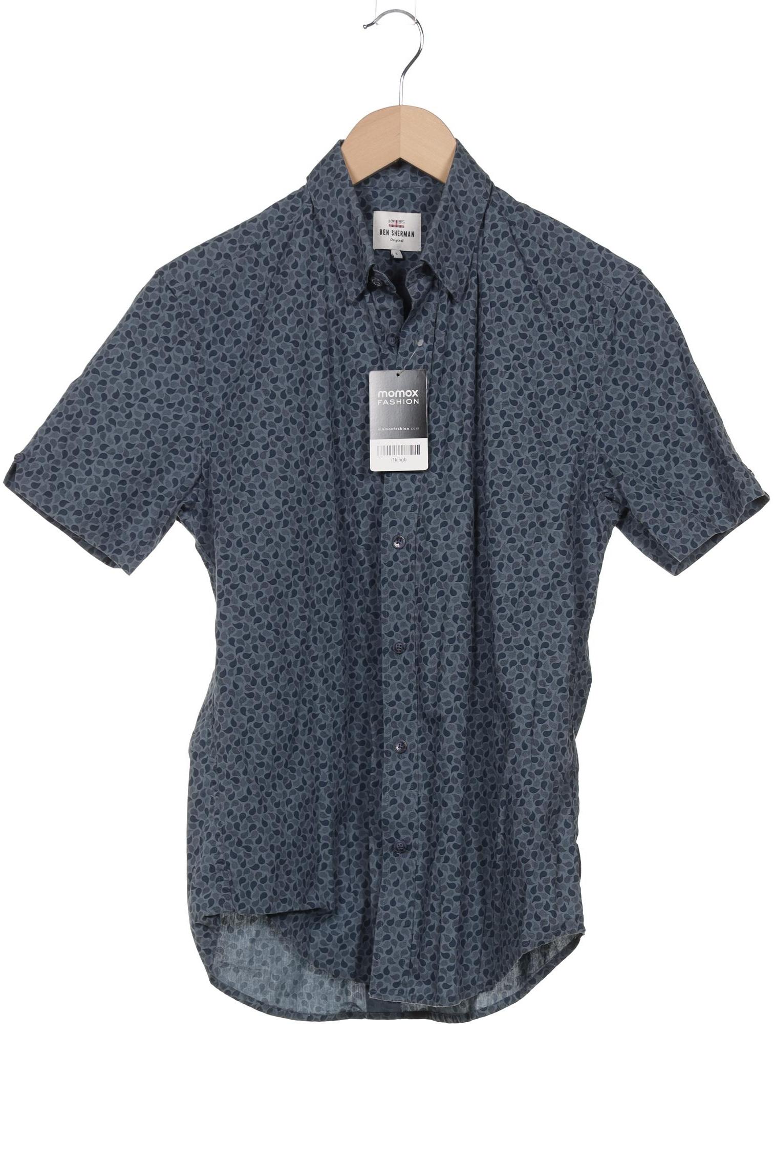 

Ben Sherman Herren Hemd, marineblau, Gr. 46