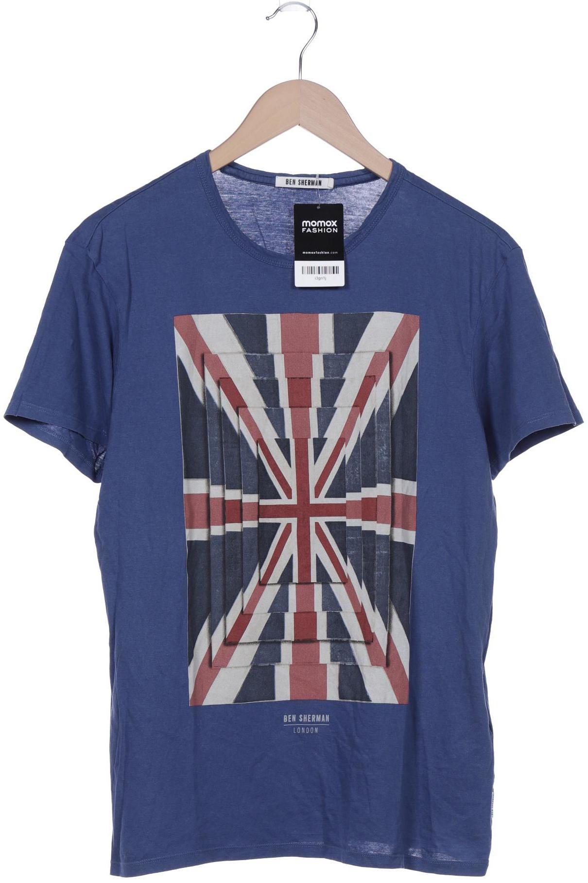 

Ben Sherman Herren T-Shirt, marineblau, Gr. 48