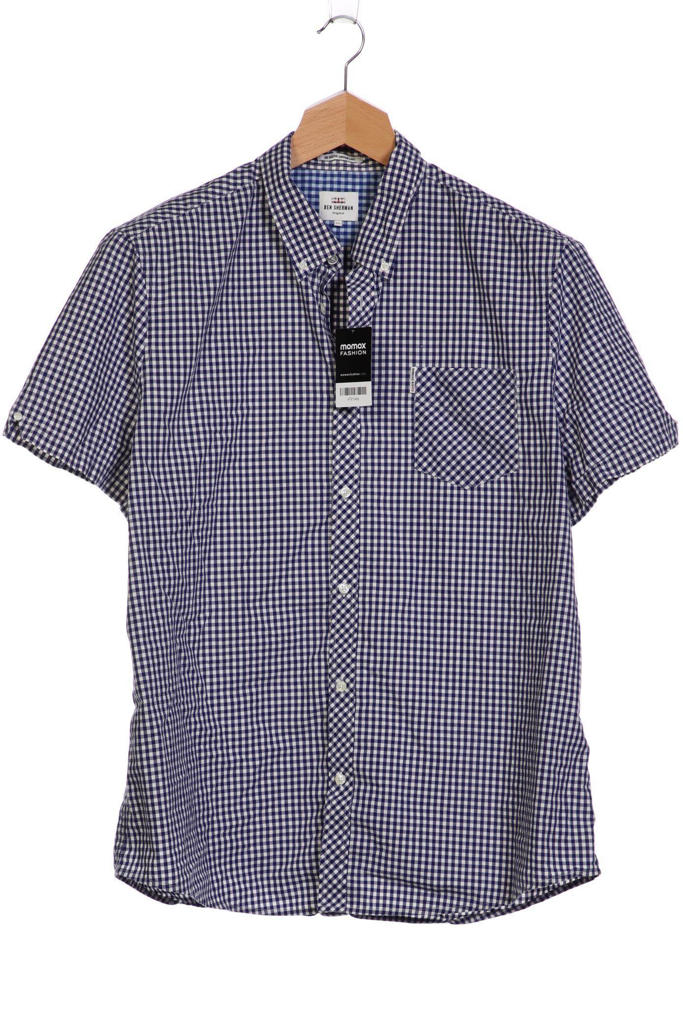 

Ben Sherman Herren Hemd, blau, Gr. 58