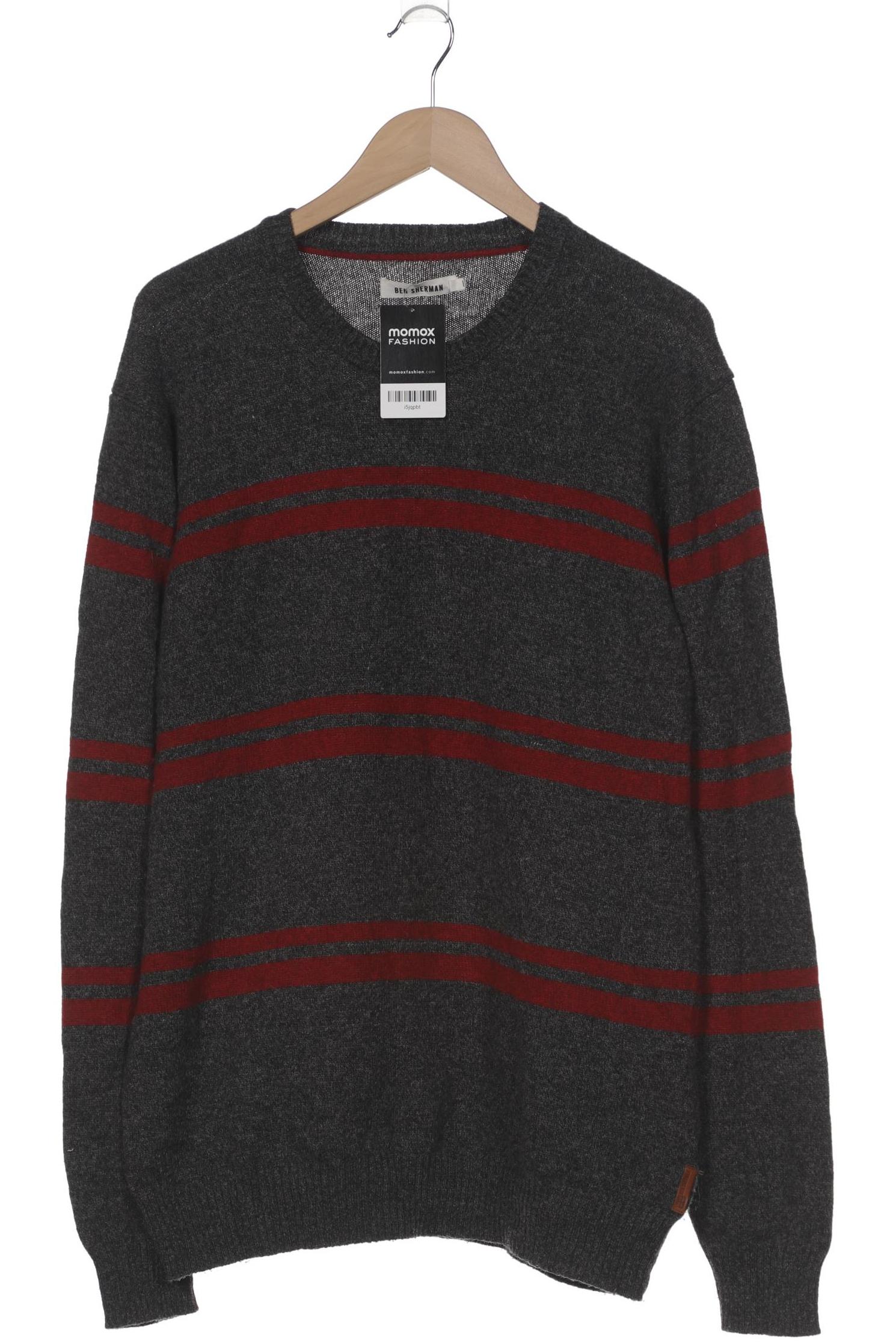 

Ben Sherman Herren Pullover, grau, Gr. 56