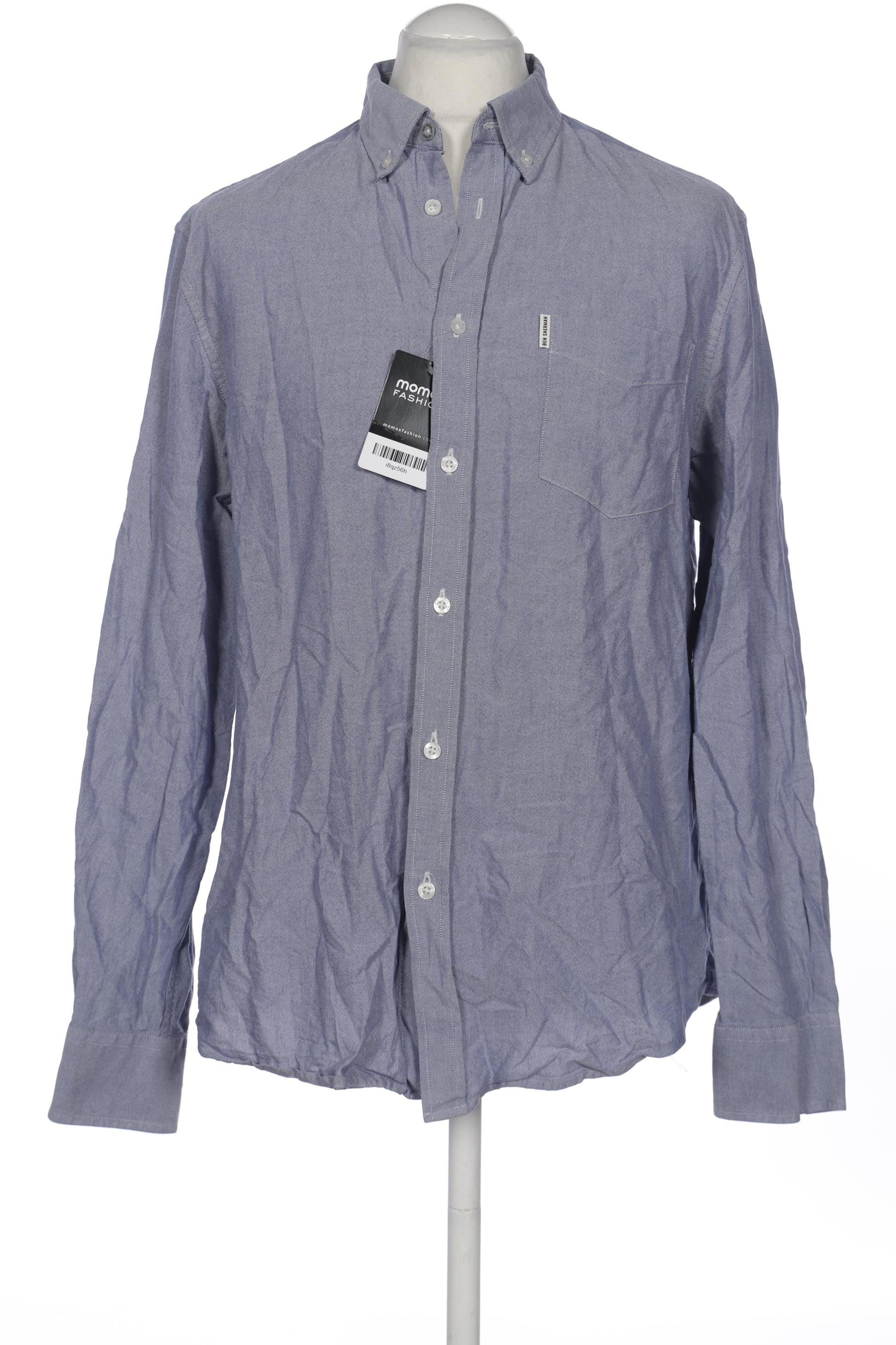 

Ben Sherman Herren Hemd, blau