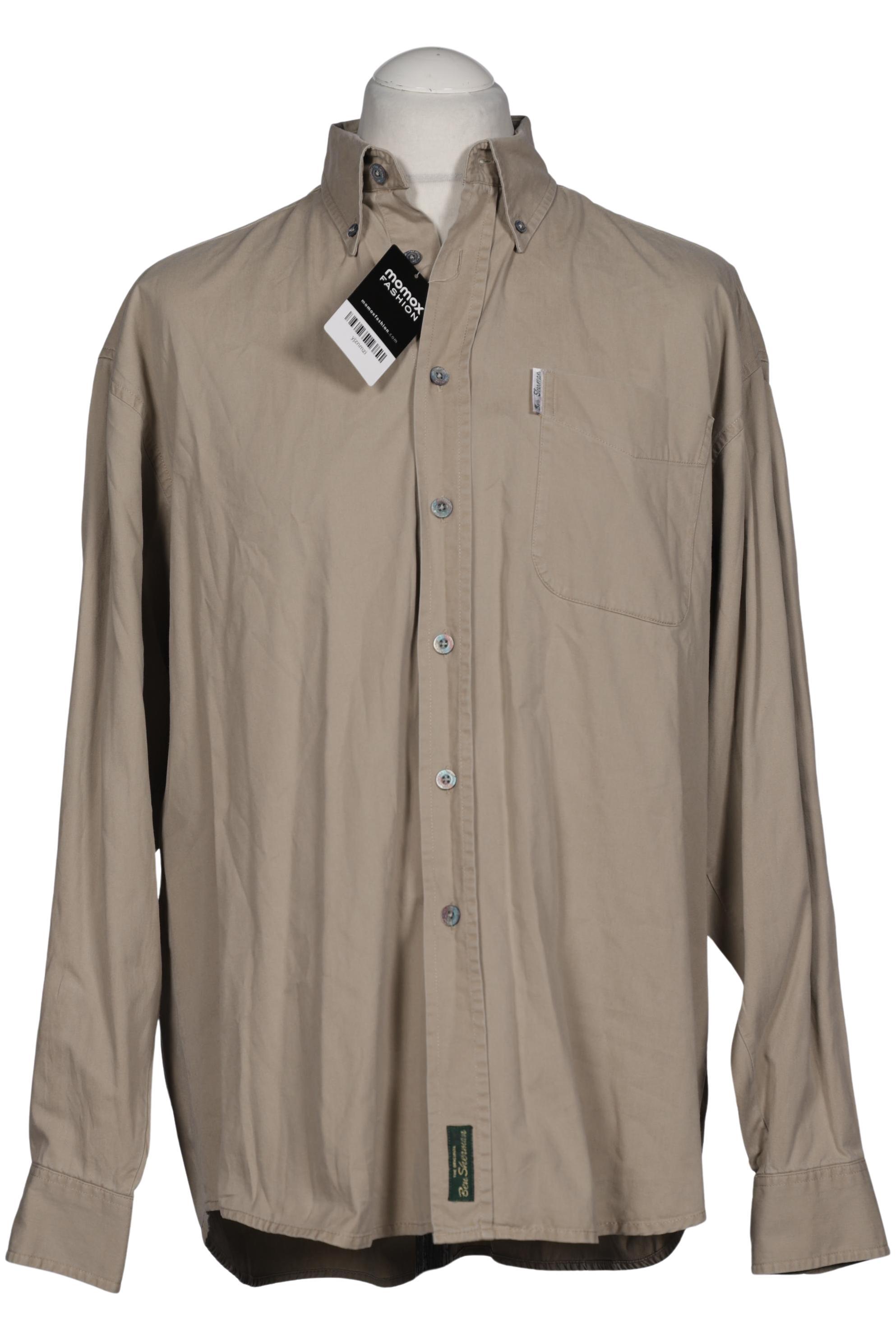 

Ben Sherman Herren Hemd, beige, Gr. 54