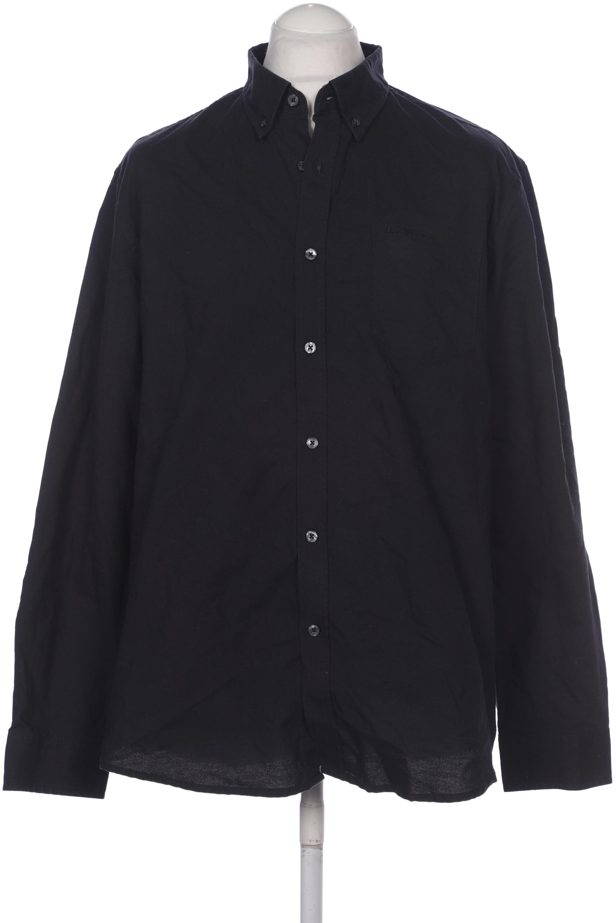 

Ben Sherman Herren Hemd, schwarz, Gr. 54