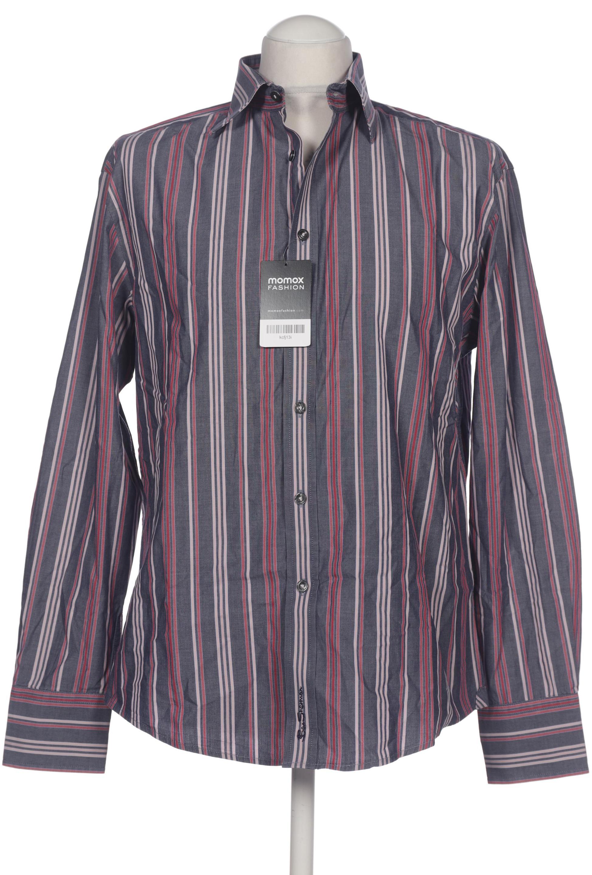 

Ben Sherman Herren Hemd, grau, Gr. 48