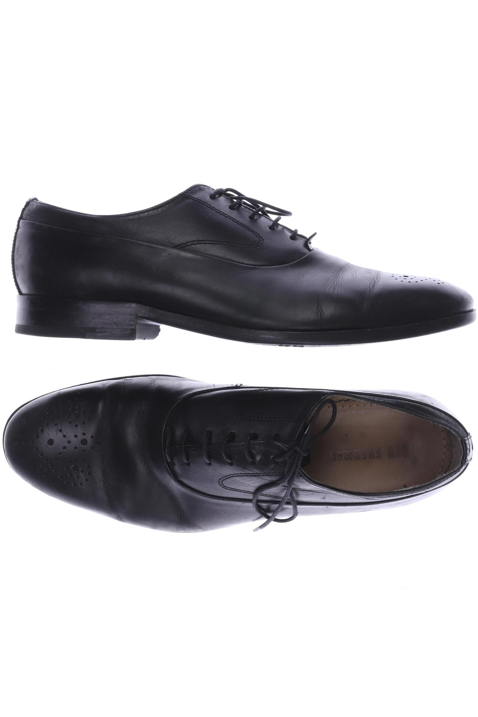 

Ben Sherman Herren Halbschuh, schwarz