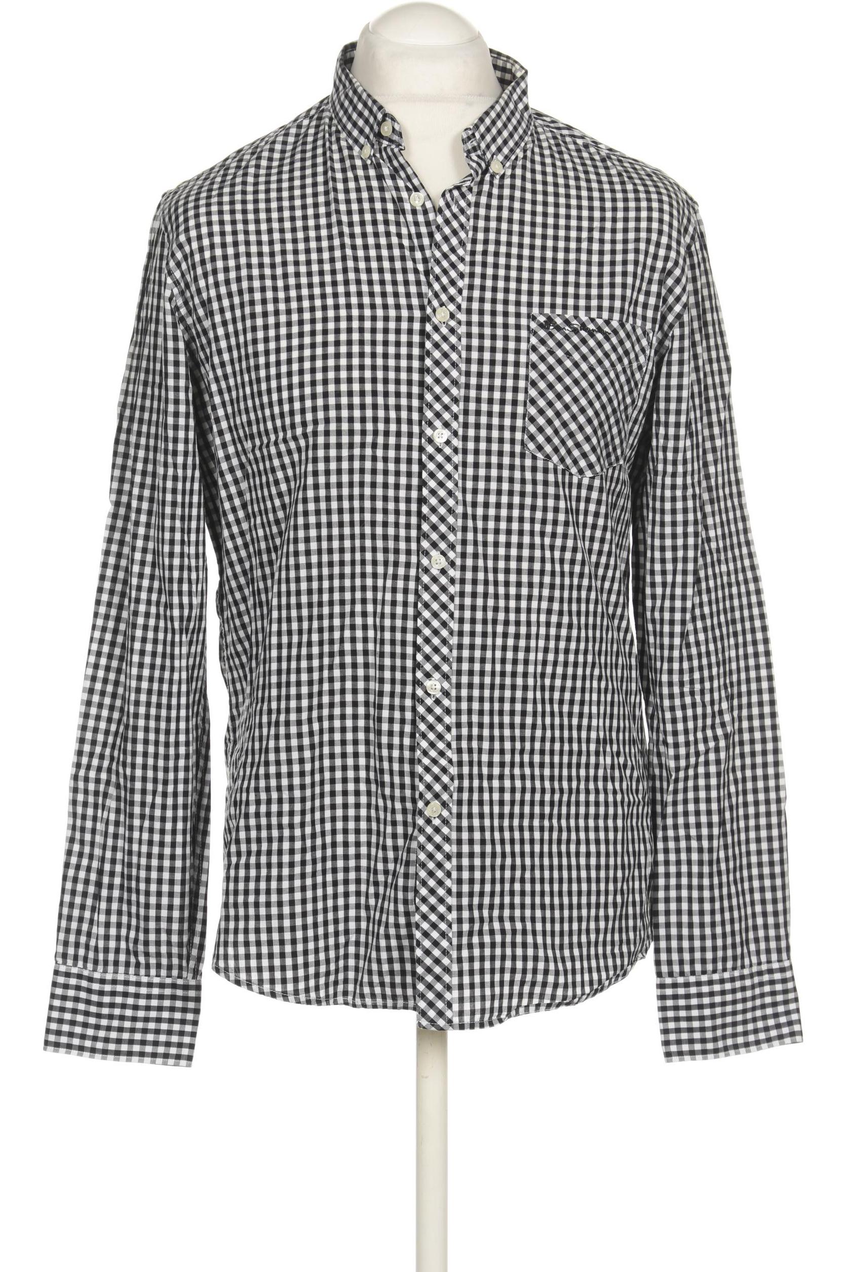

Ben Sherman Herren Hemd, schwarz, Gr. 52