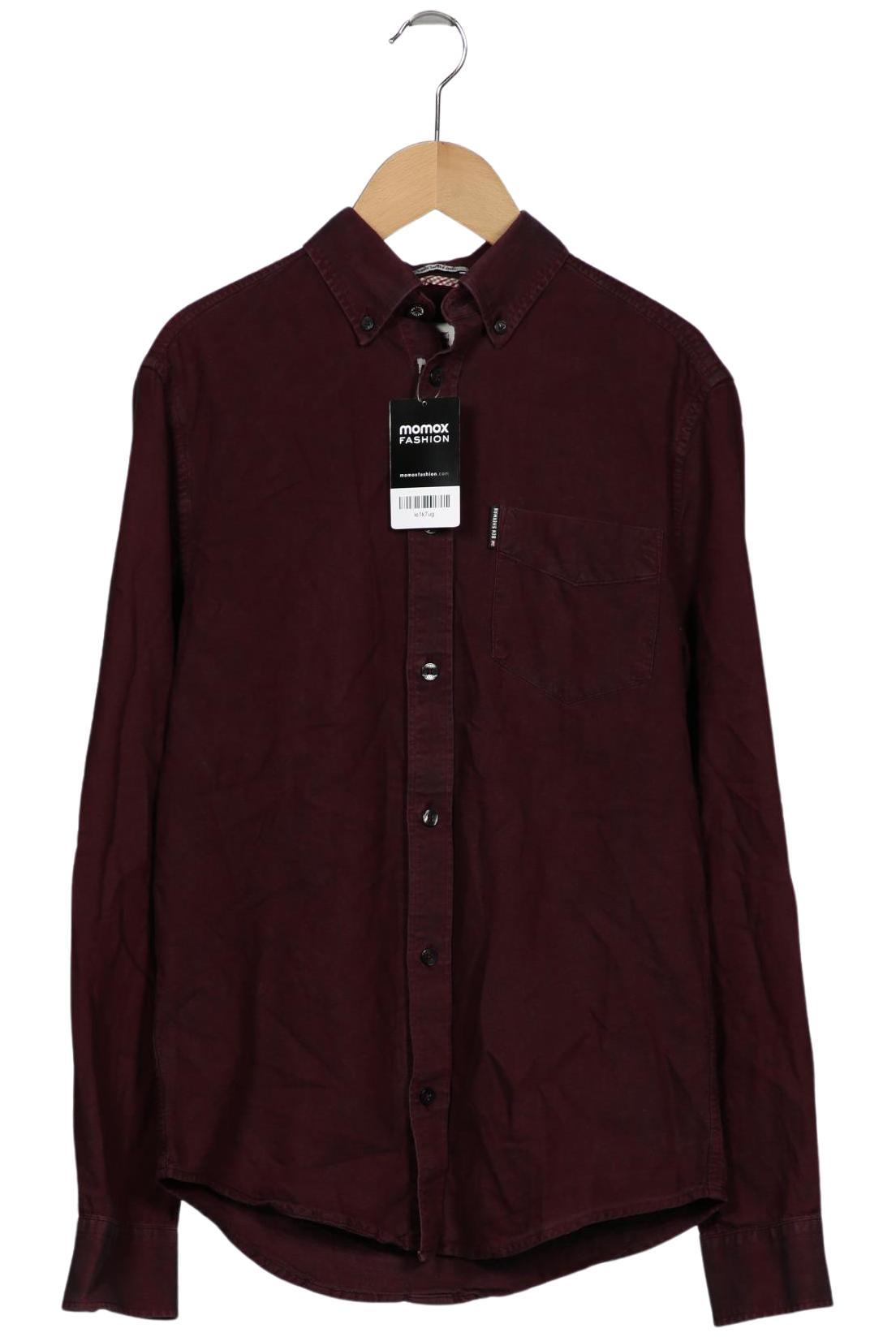 

Ben Sherman Herren Hemd, bordeaux, Gr. 44