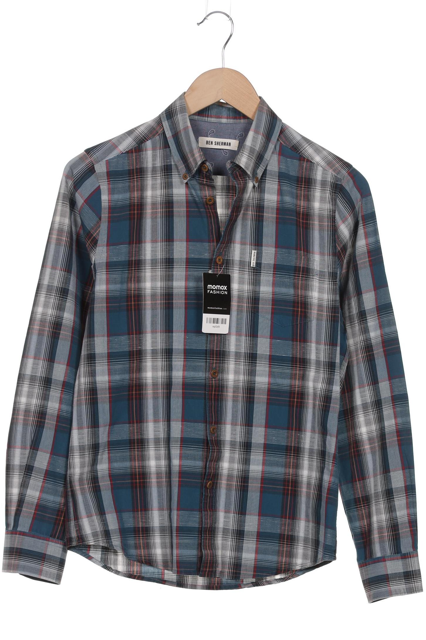 

Ben Sherman Herren Hemd, marineblau, Gr. 46