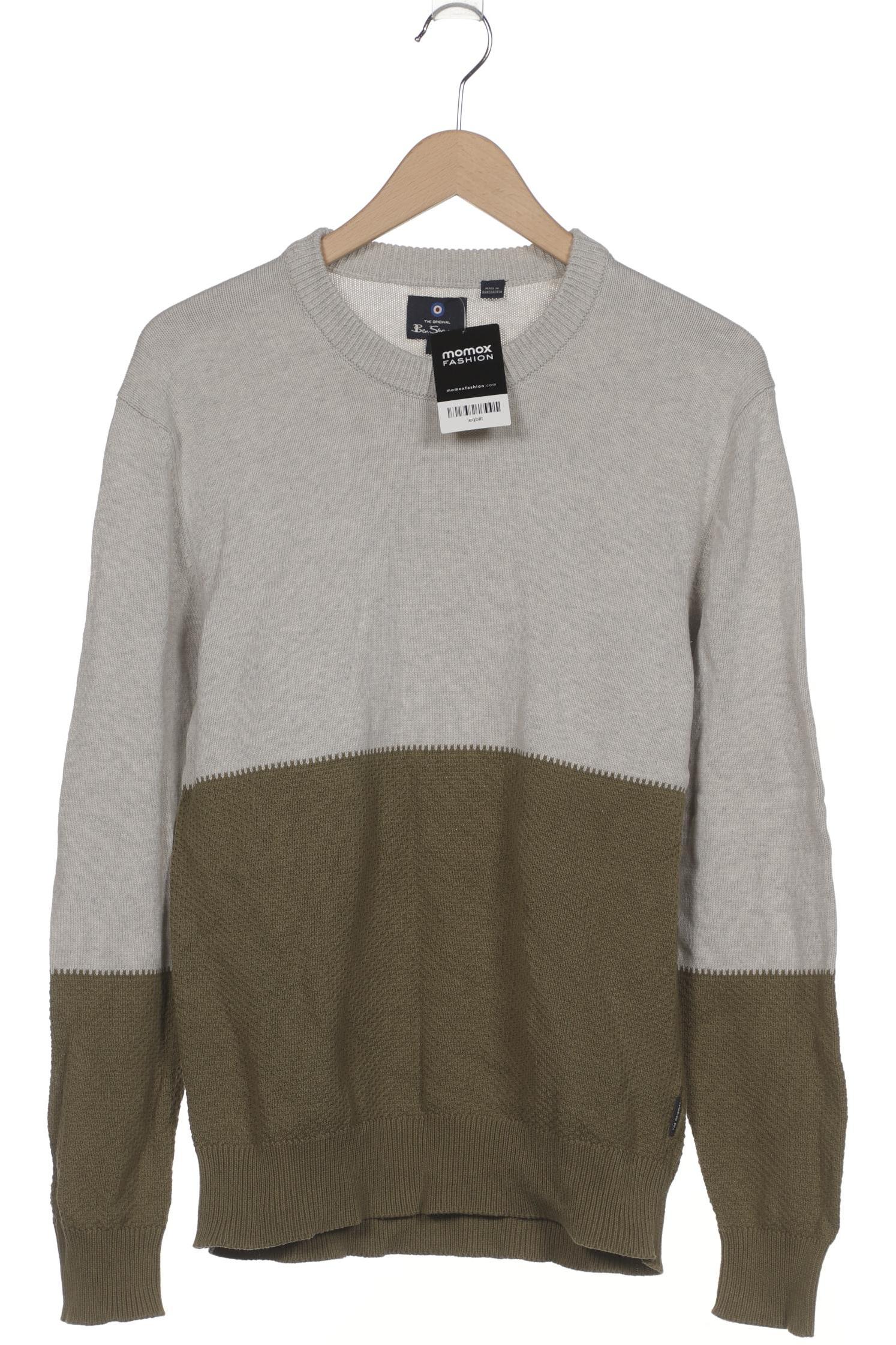 

Ben Sherman Herren Pullover, grün, Gr. 48