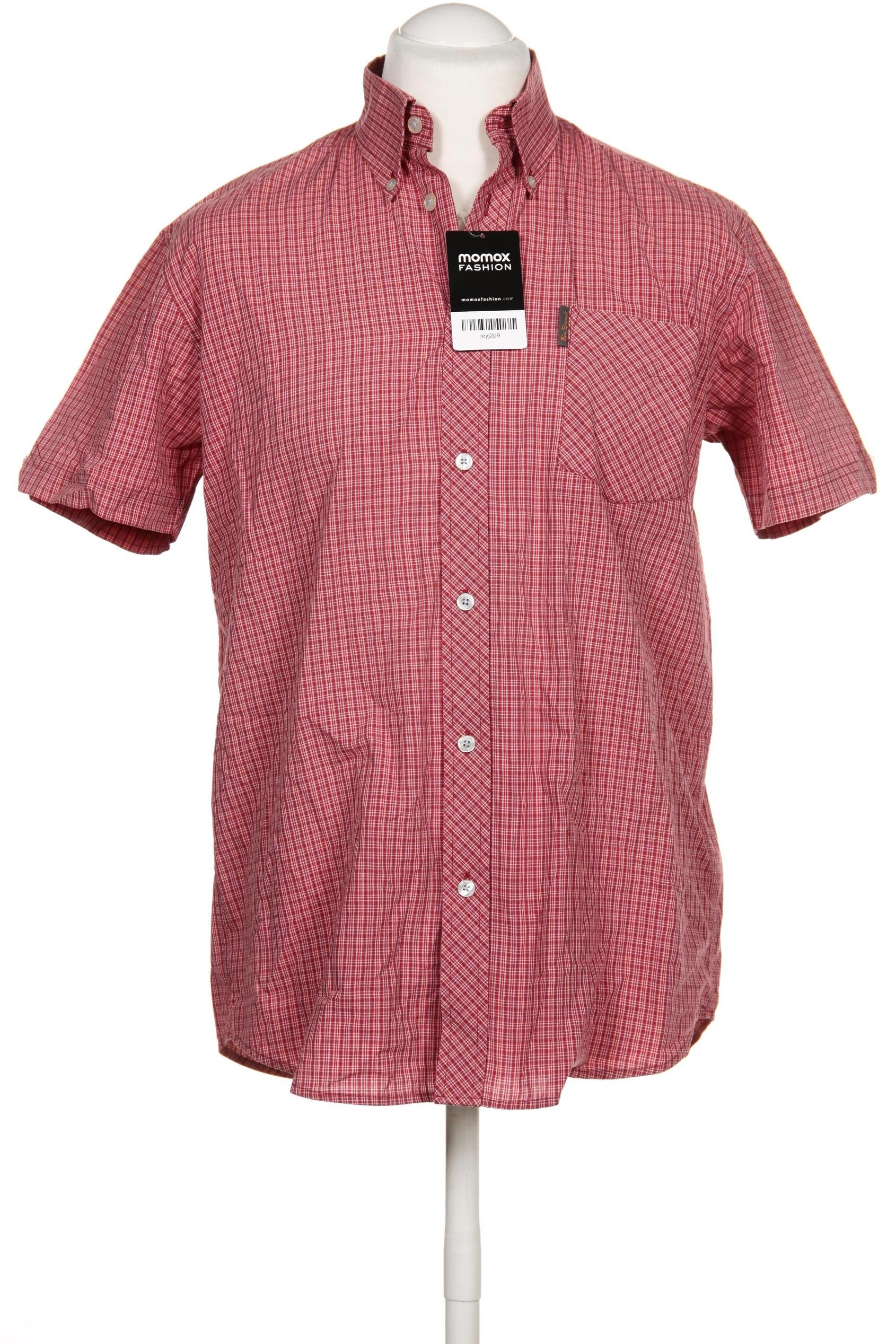 

Ben Sherman Herren Hemd, rot, Gr. 48