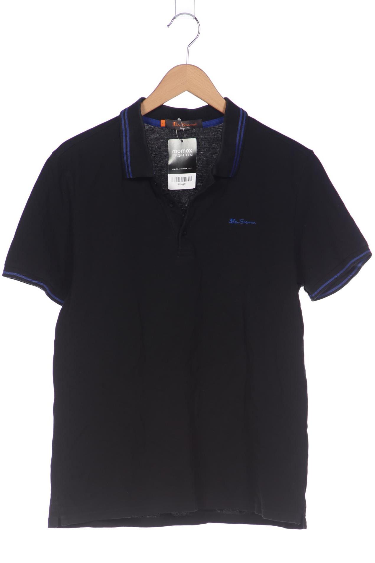 

Ben Sherman Herren Poloshirt, schwarz, Gr. 52