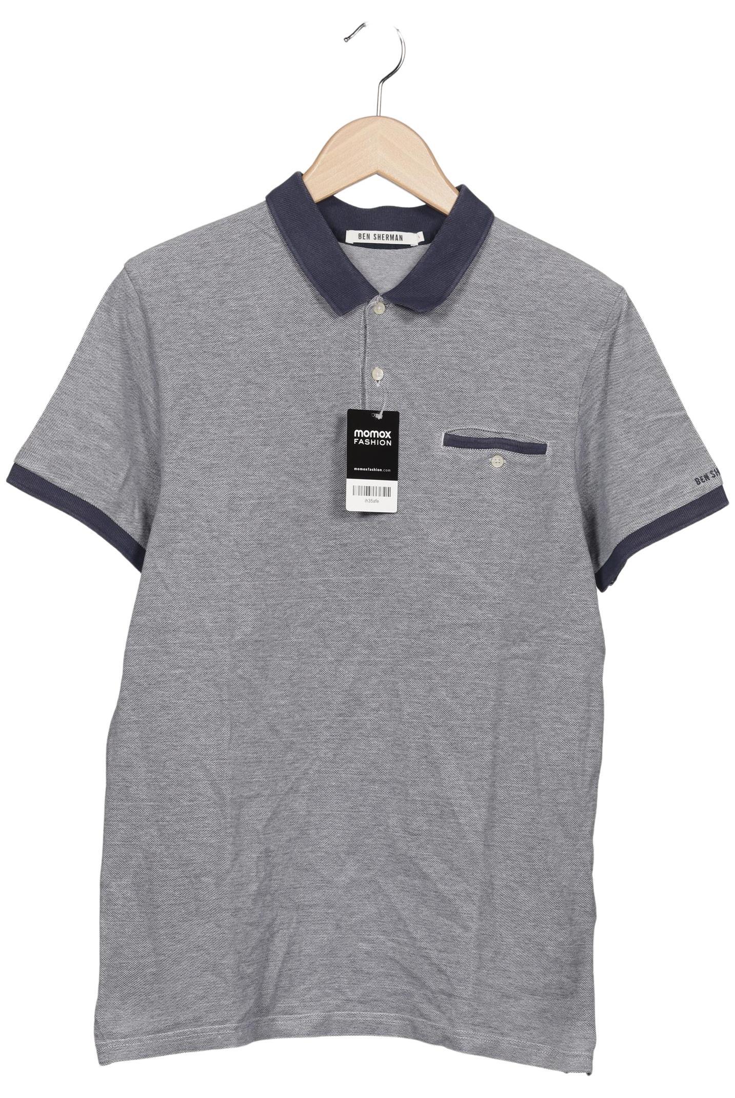 Thumbnail - Ben Sherman Herren Poloshirt, mehrfarbig, Gr. 52