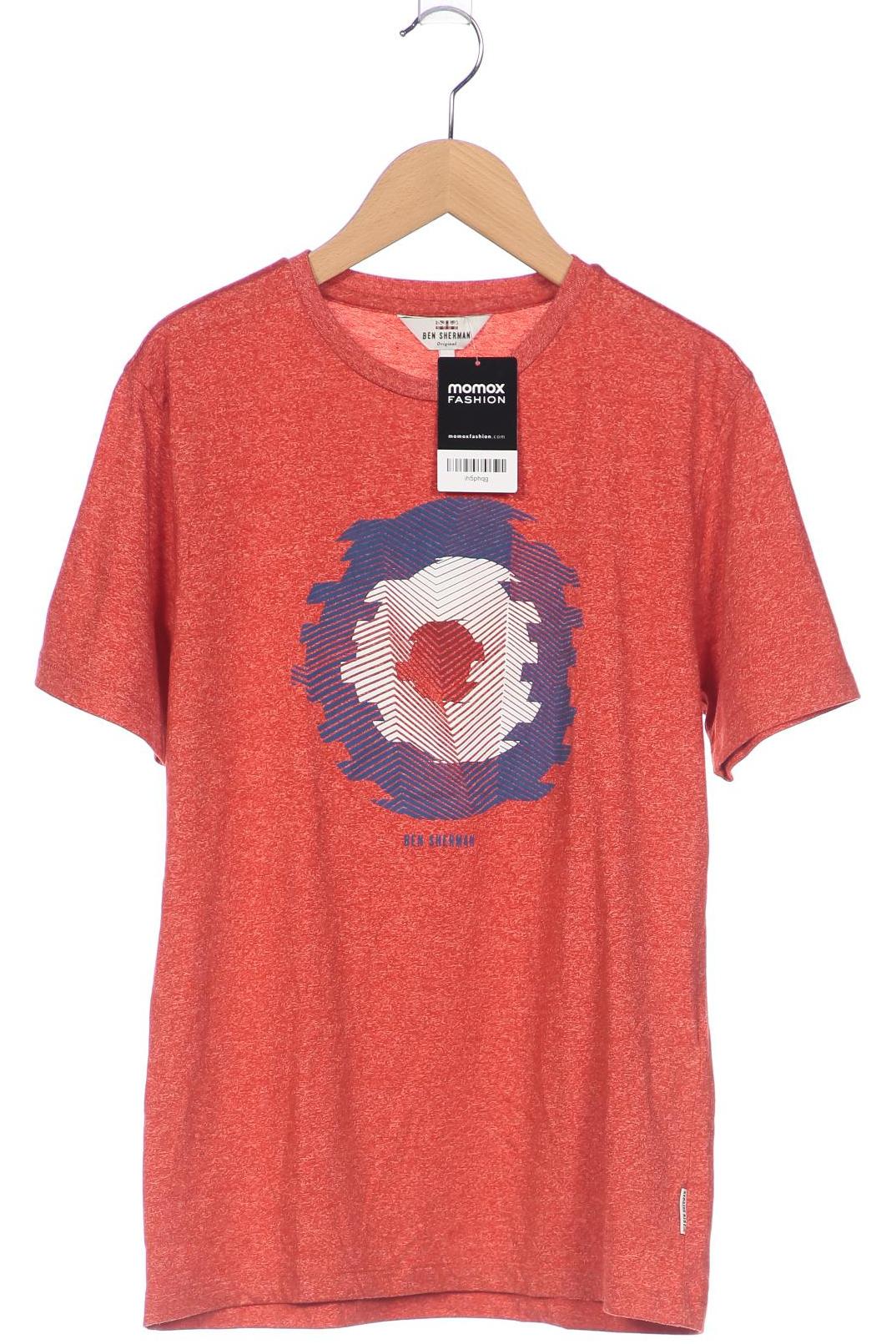 

Ben Sherman Herren T-Shirt, rot, Gr. 46