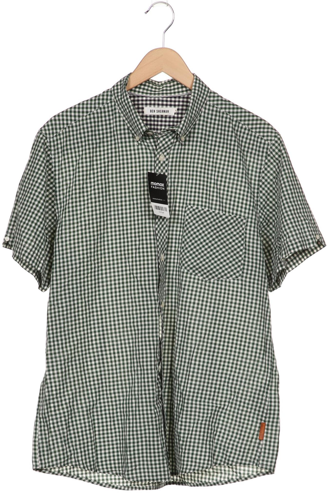 

Ben Sherman Herren Hemd, grün