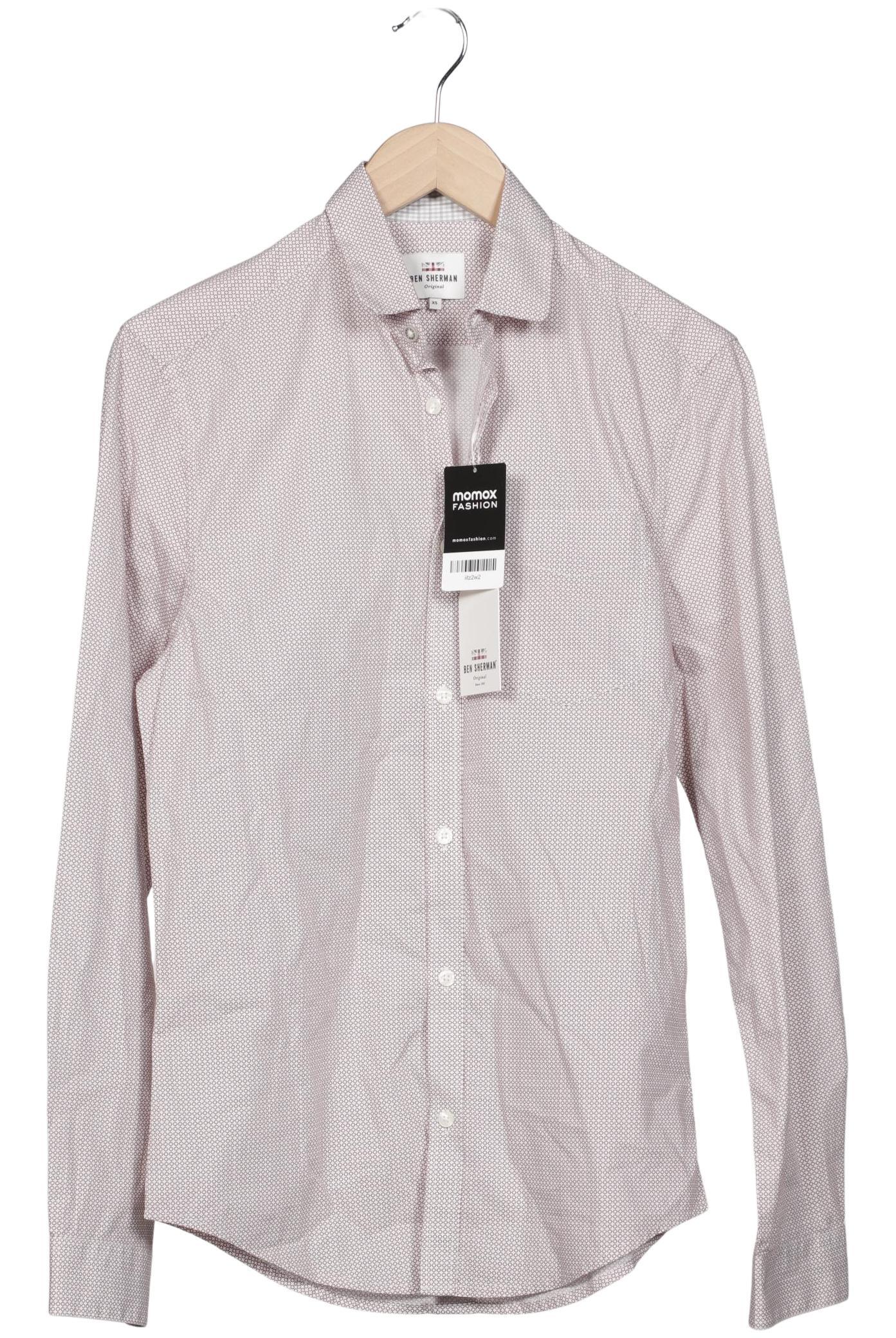 

Ben Sherman Herren Hemd, pink, Gr. 44
