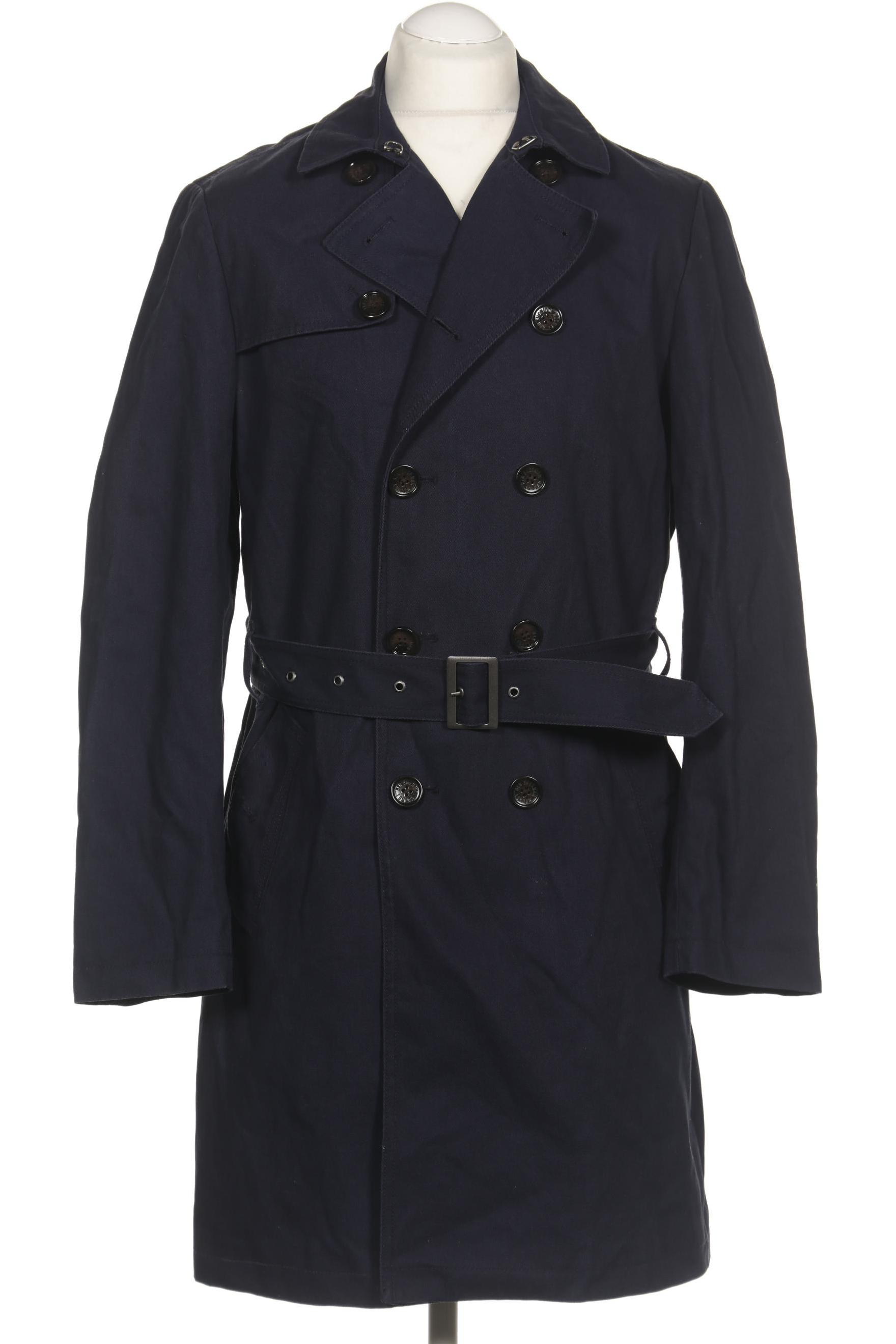 

Ben Sherman Herren Mantel, marineblau, Gr. 46