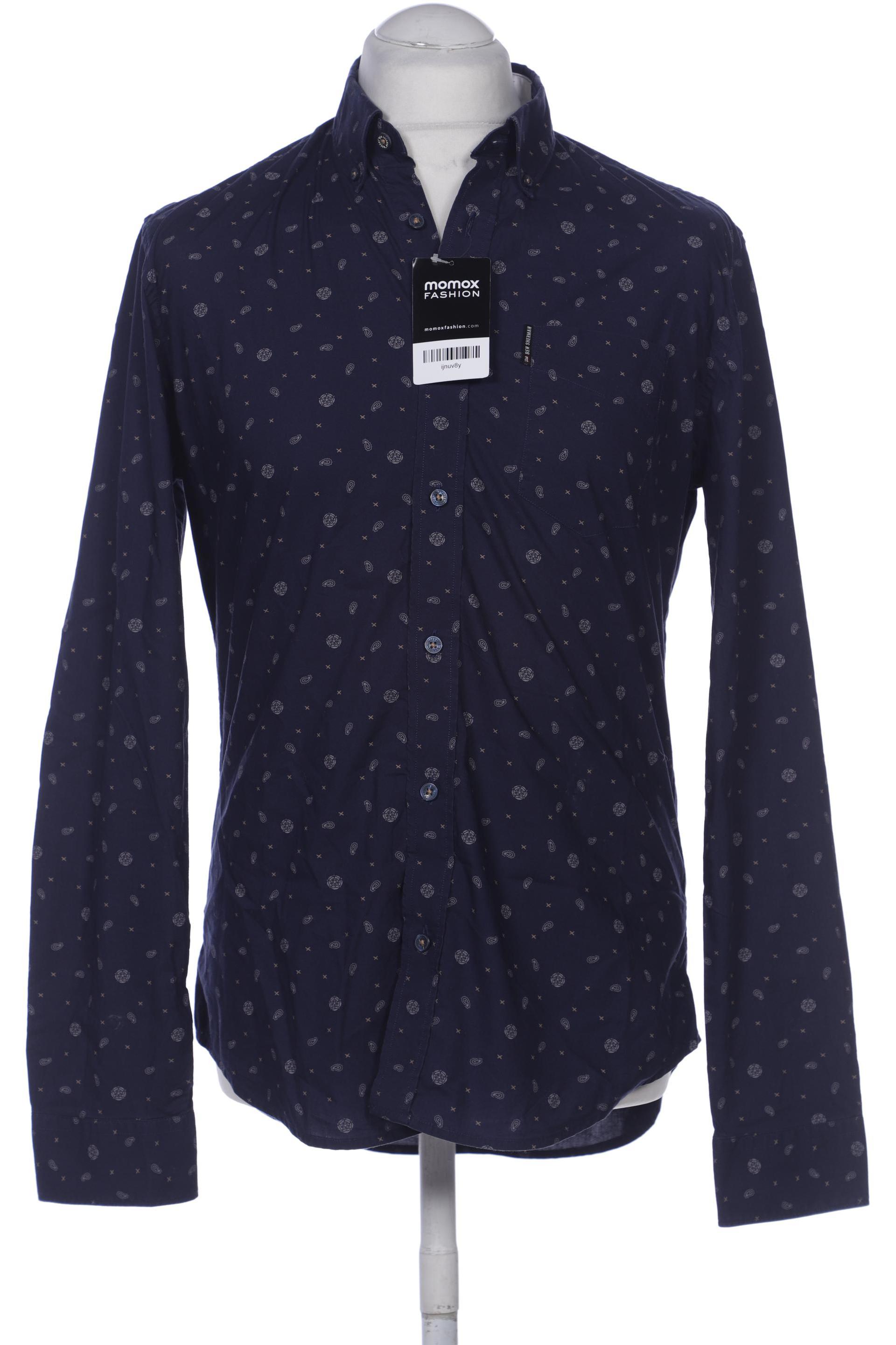

Ben Sherman Herren Hemd, marineblau, Gr. 48