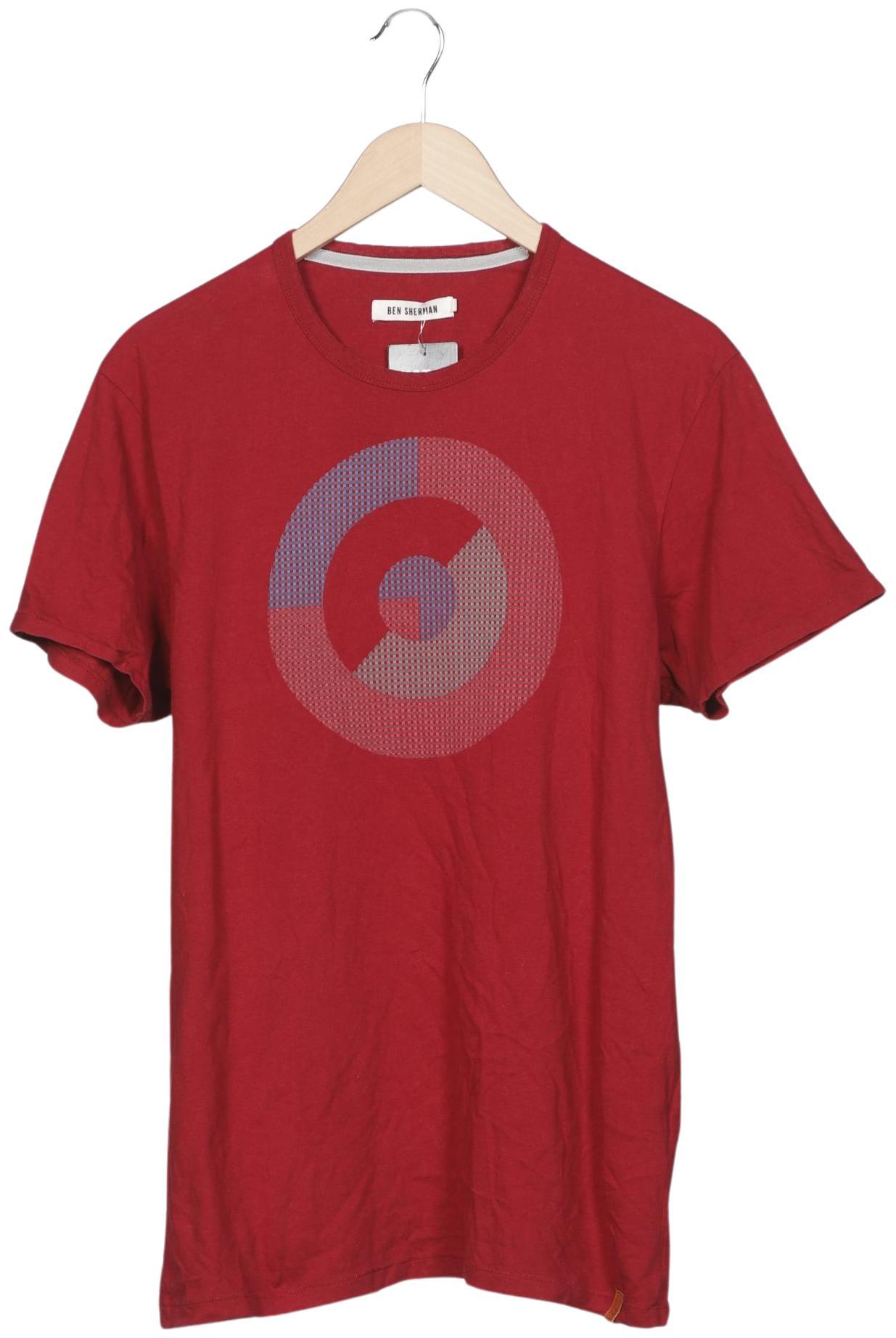 

Ben Sherman Herren T-Shirt, rot, Gr. 54