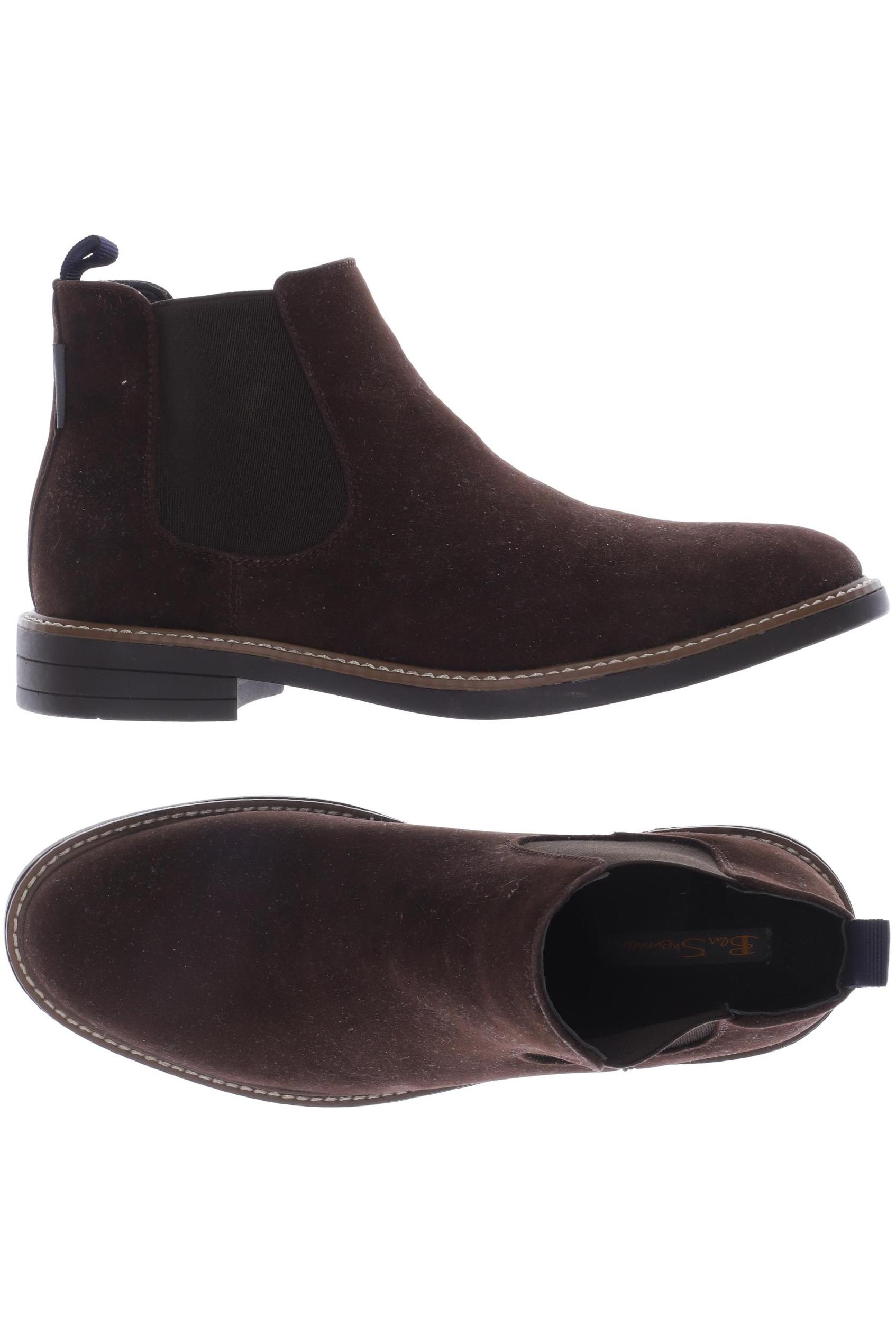 

Ben Sherman Herren Halbschuh, braun