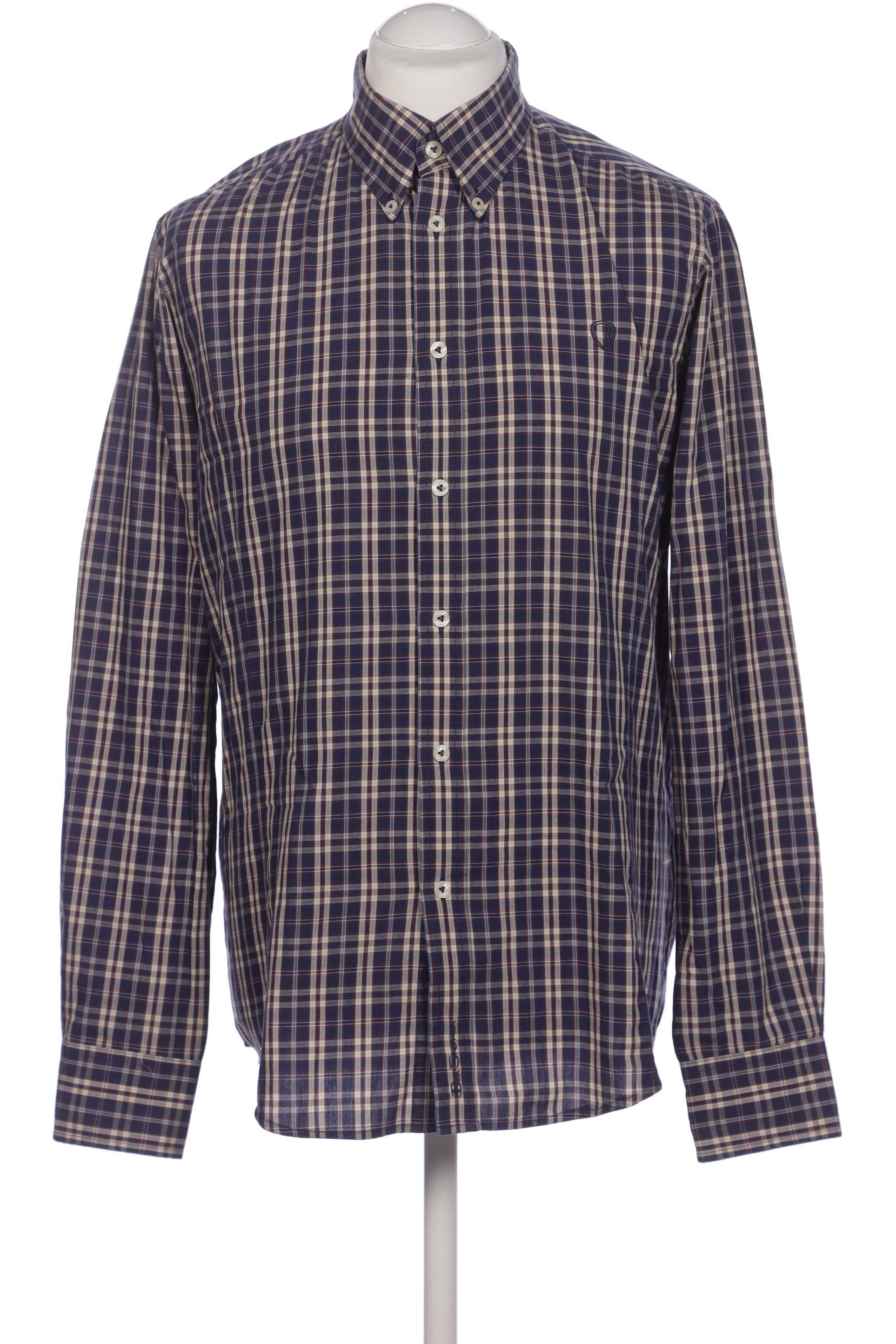 

Ben Sherman Herren Hemd, marineblau, Gr. 54