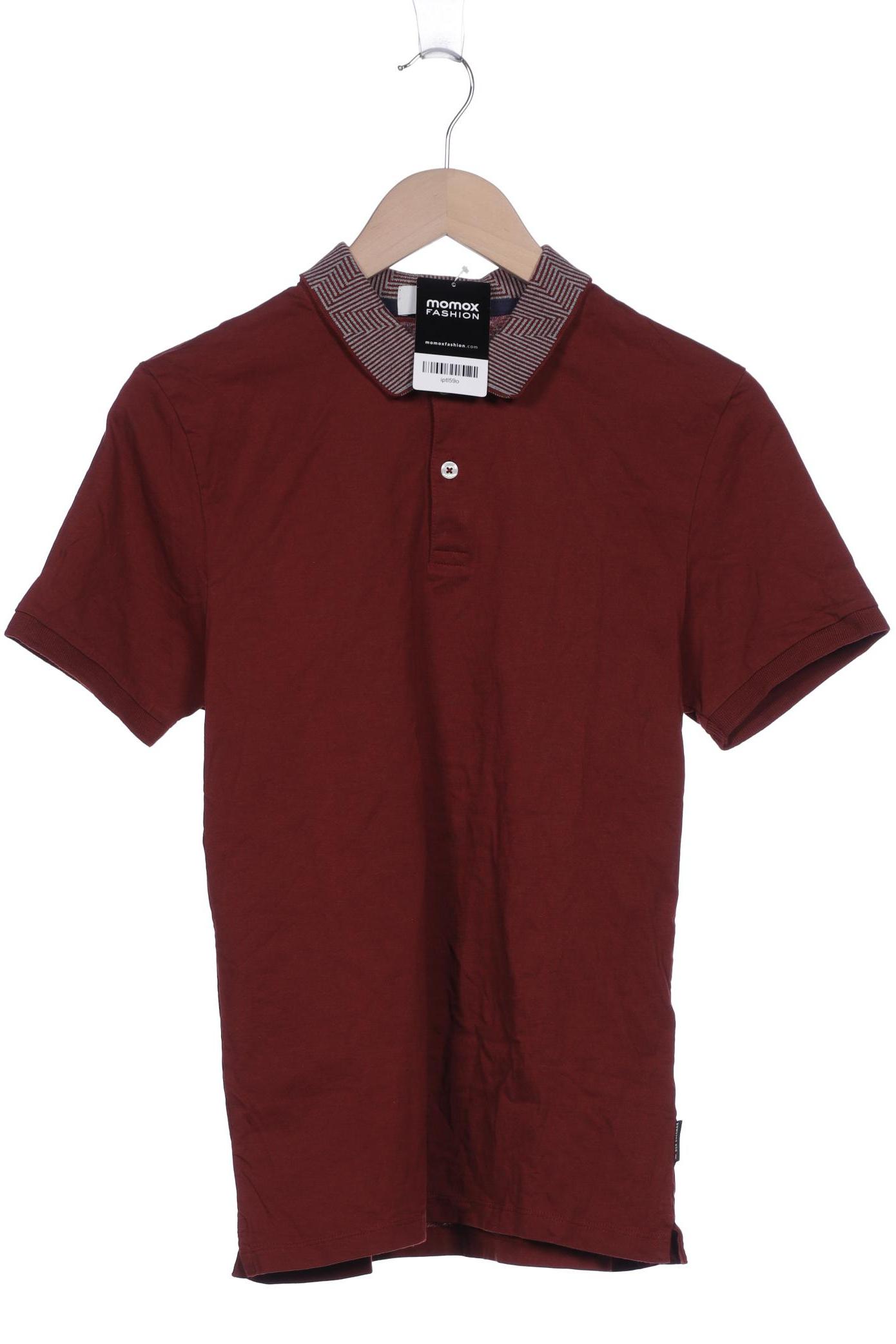 

Ben Sherman Herren Poloshirt, bordeaux