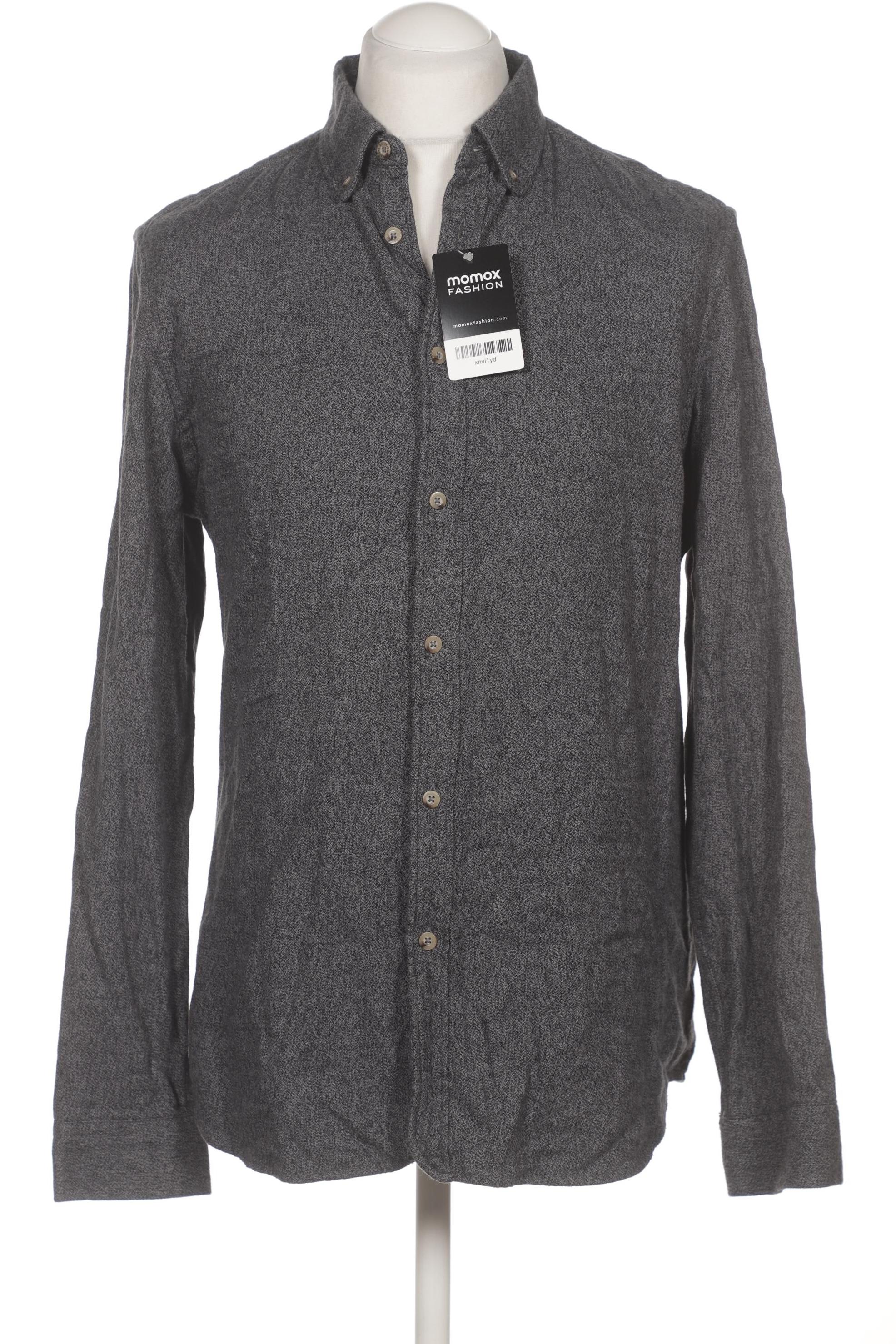 

Ben Sherman Herren Hemd, grau, Gr. 52