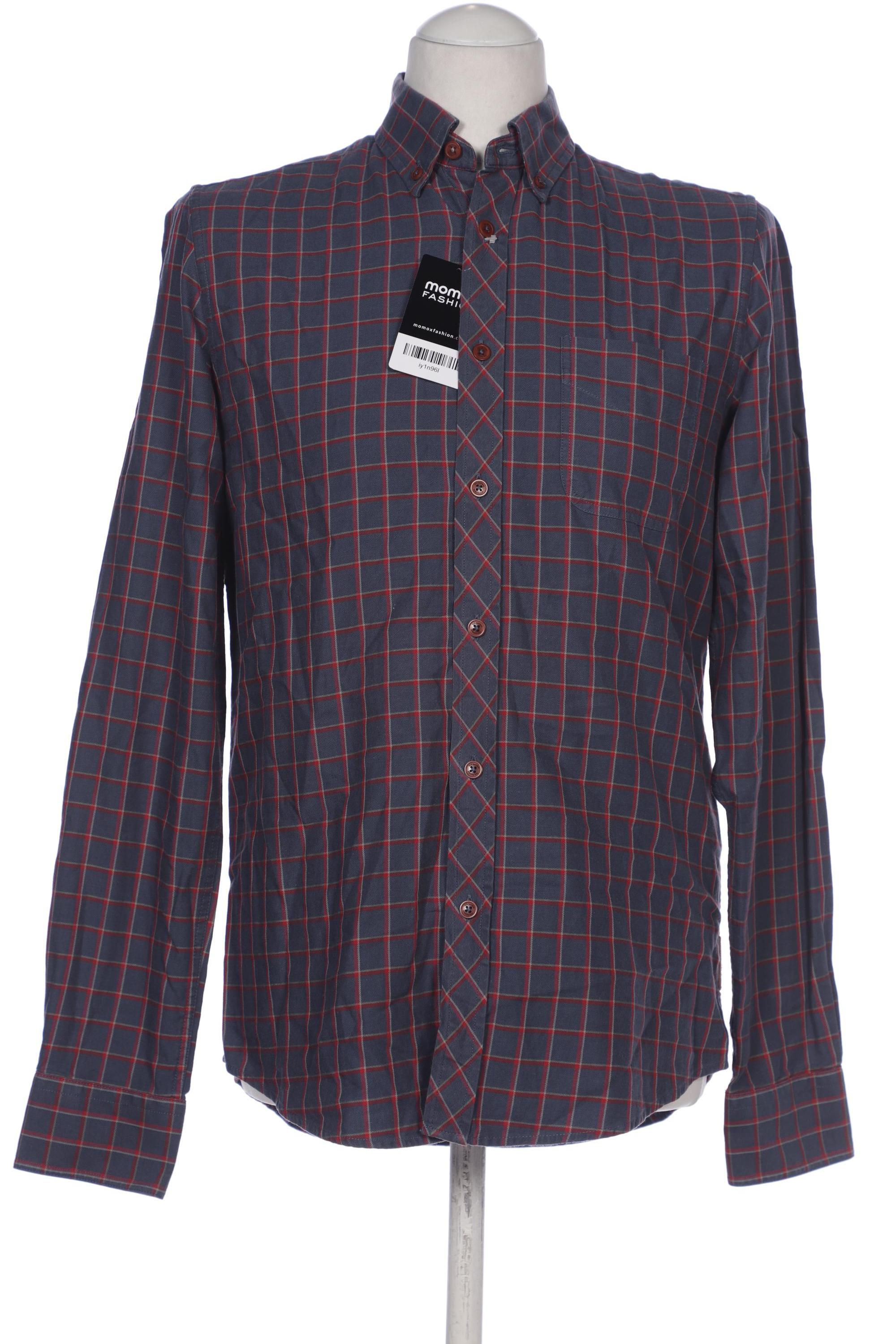 

Ben Sherman Herren Hemd, blau, Gr. 46