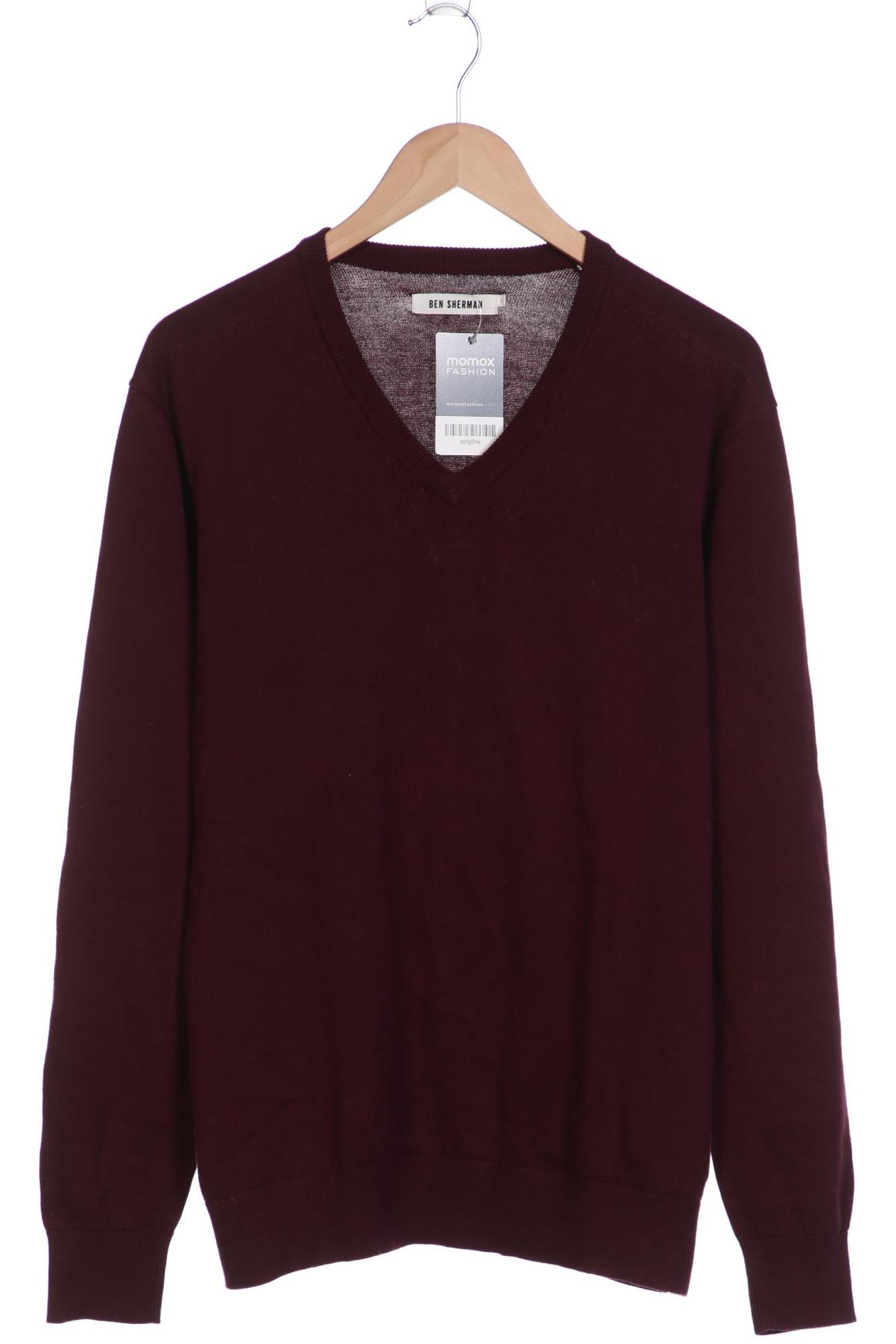 

Ben Sherman Herren Pullover, bordeaux