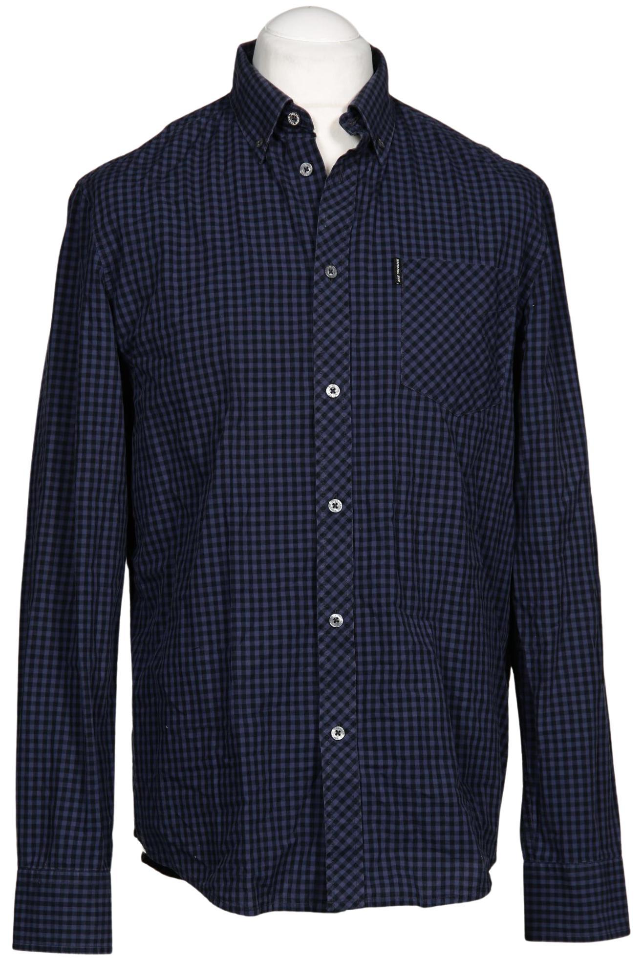 

Ben Sherman Herren Hemd, marineblau, Gr. 52