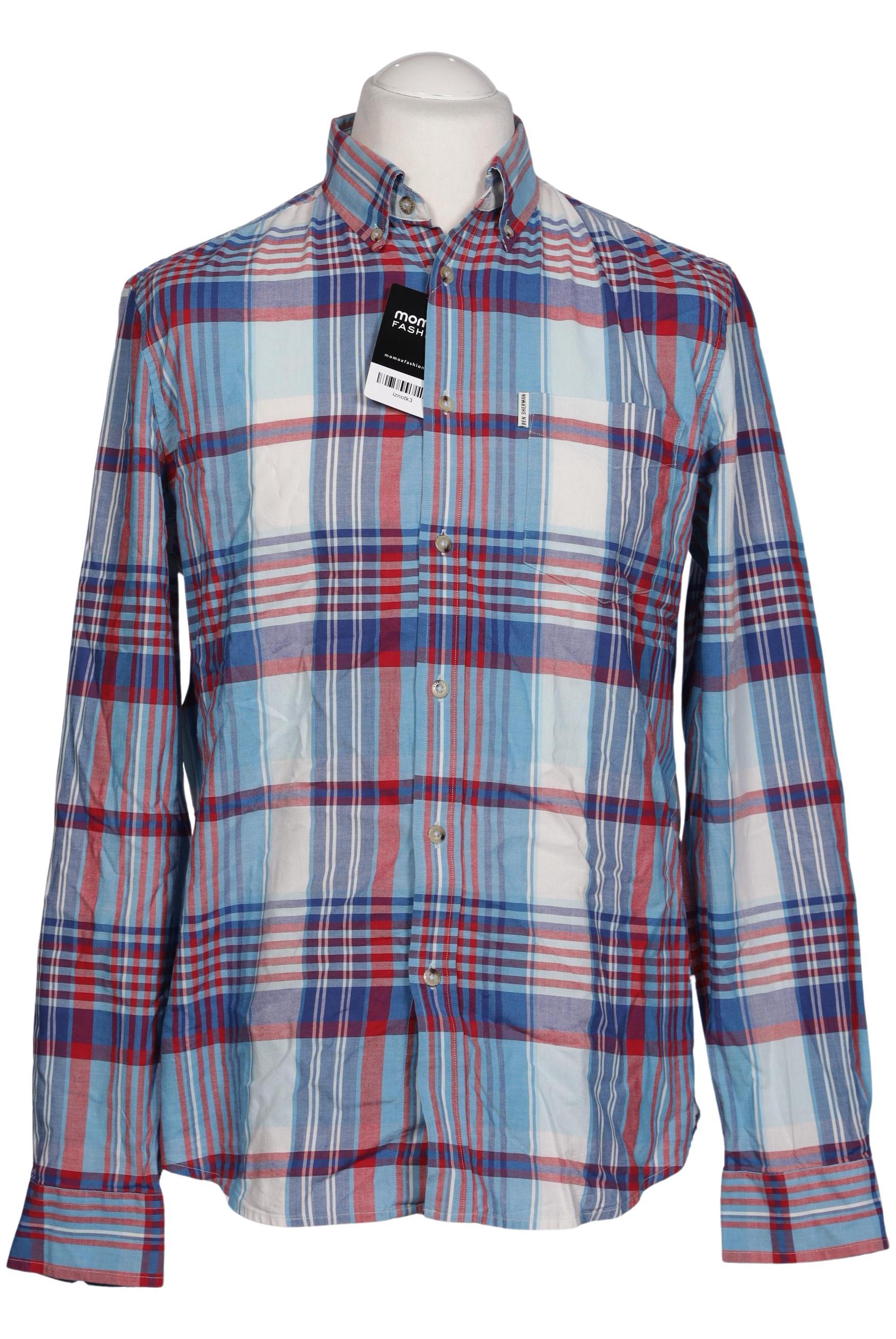 

Ben Sherman Herren Hemd, blau, Gr. 52