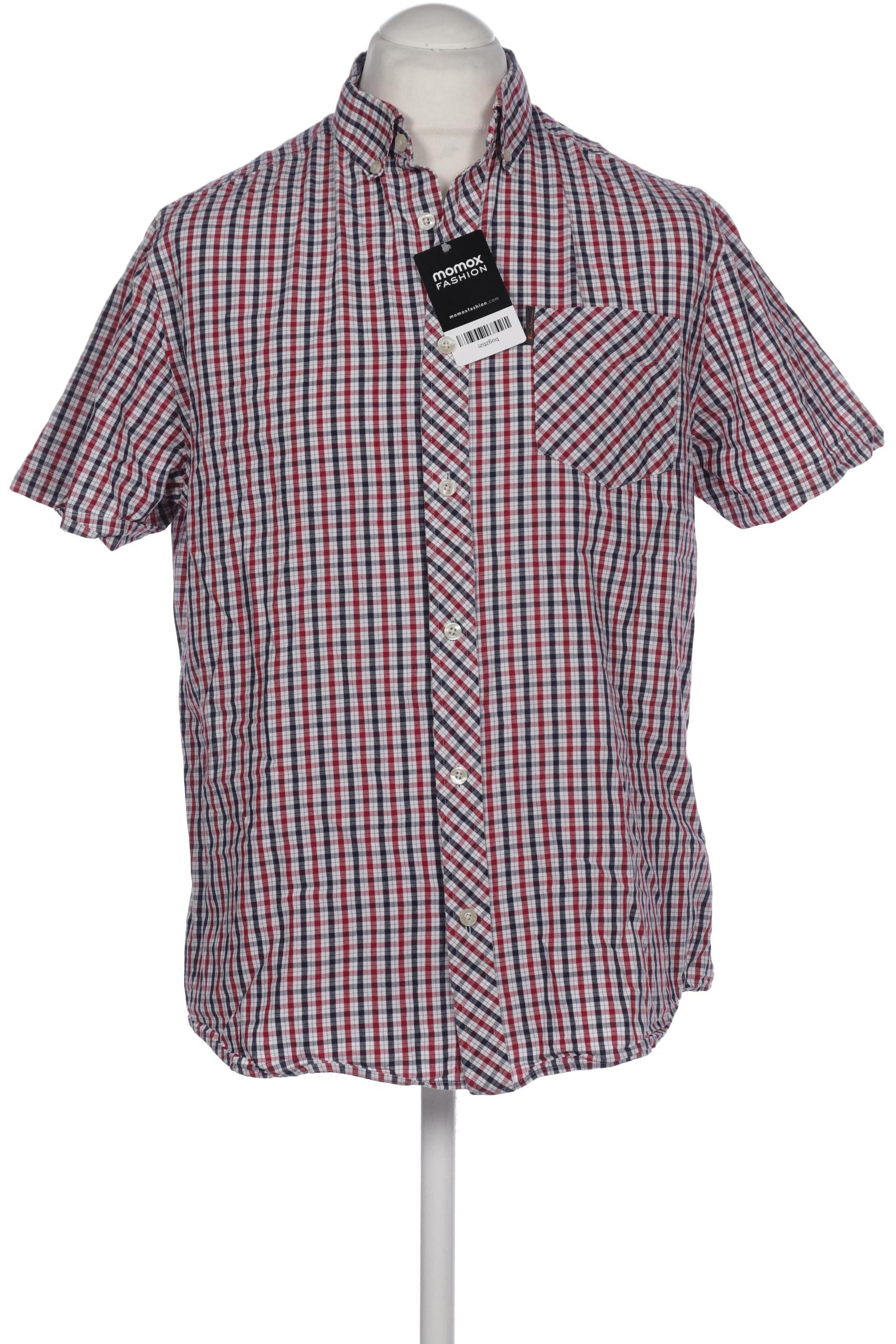

Ben Sherman Herren Hemd, bordeaux, Gr. 52