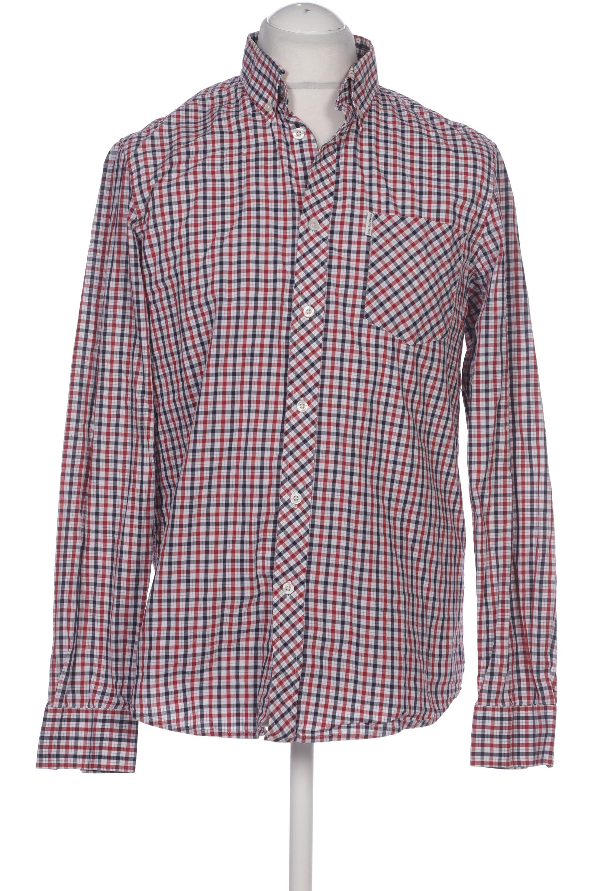 

Ben Sherman Herren Hemd, rot, Gr. 52
