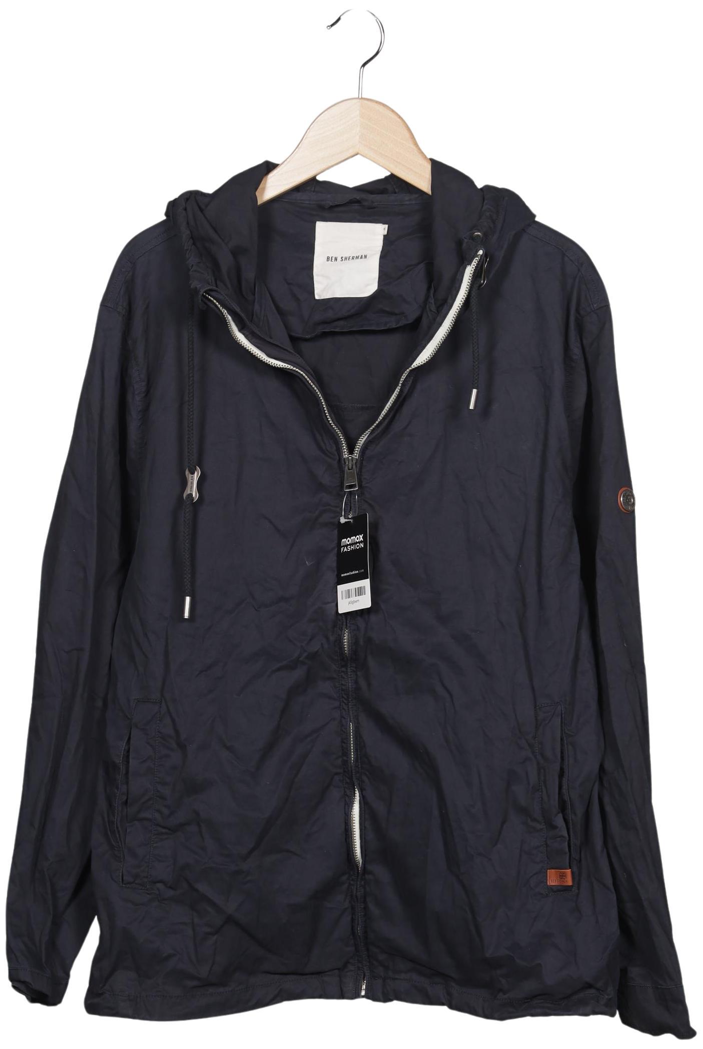Thumbnail - Ben Sherman Herren Jacke, marineblau, Gr. 54