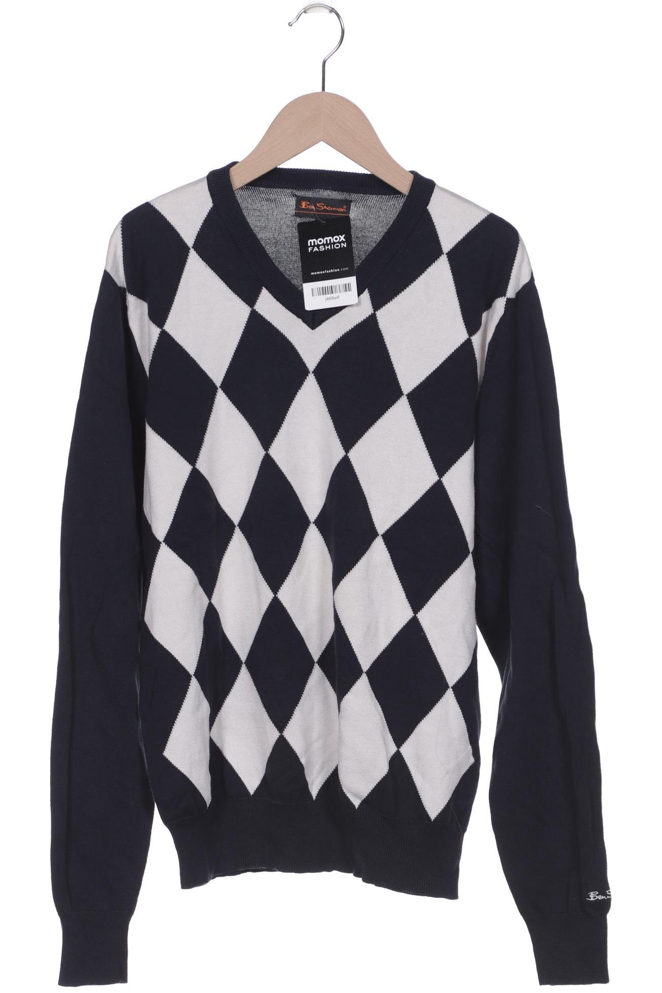 

Ben Sherman Herren Pullover, marineblau
