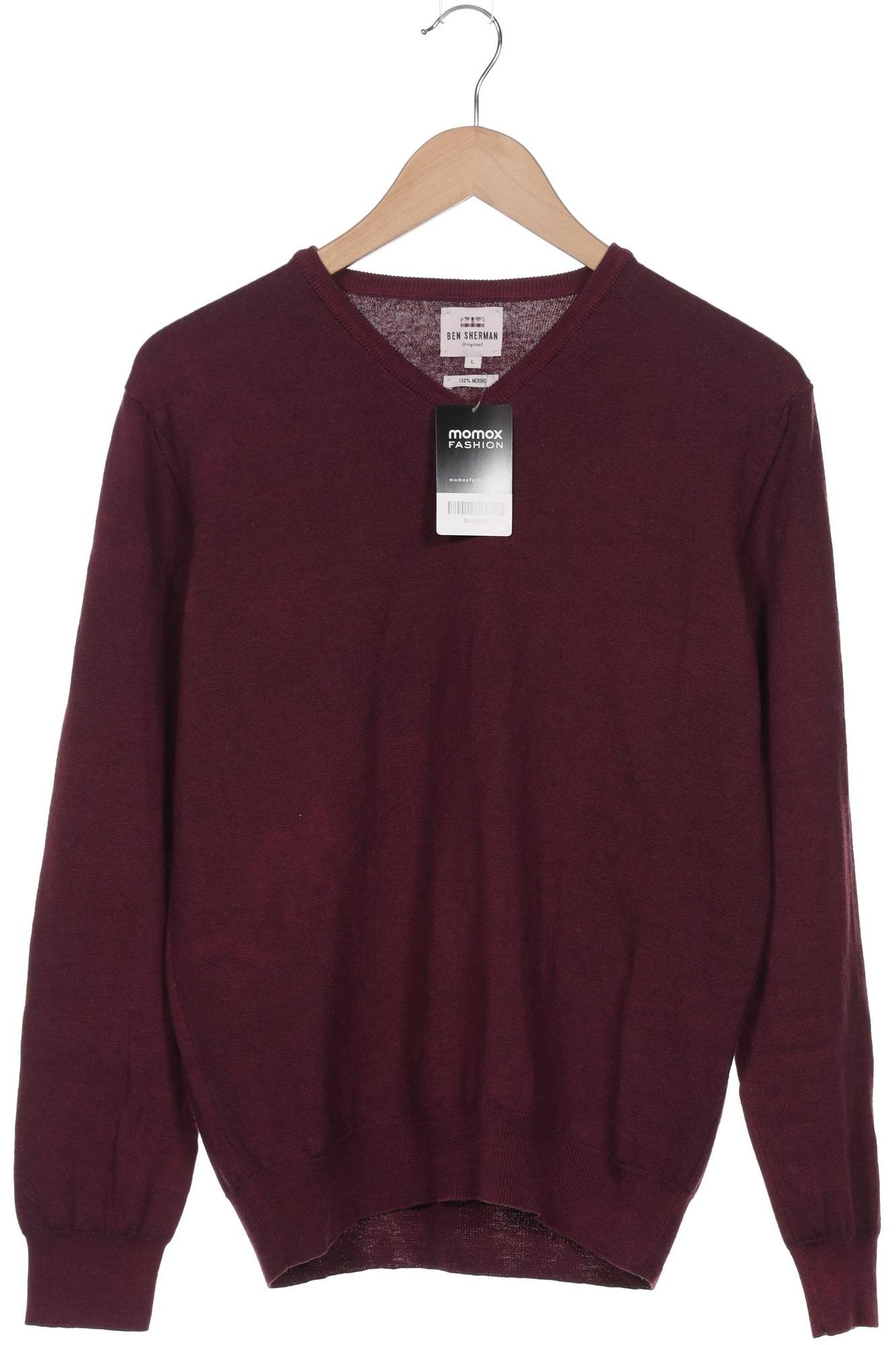 

Ben Sherman Herren Pullover, bordeaux, Gr. 52