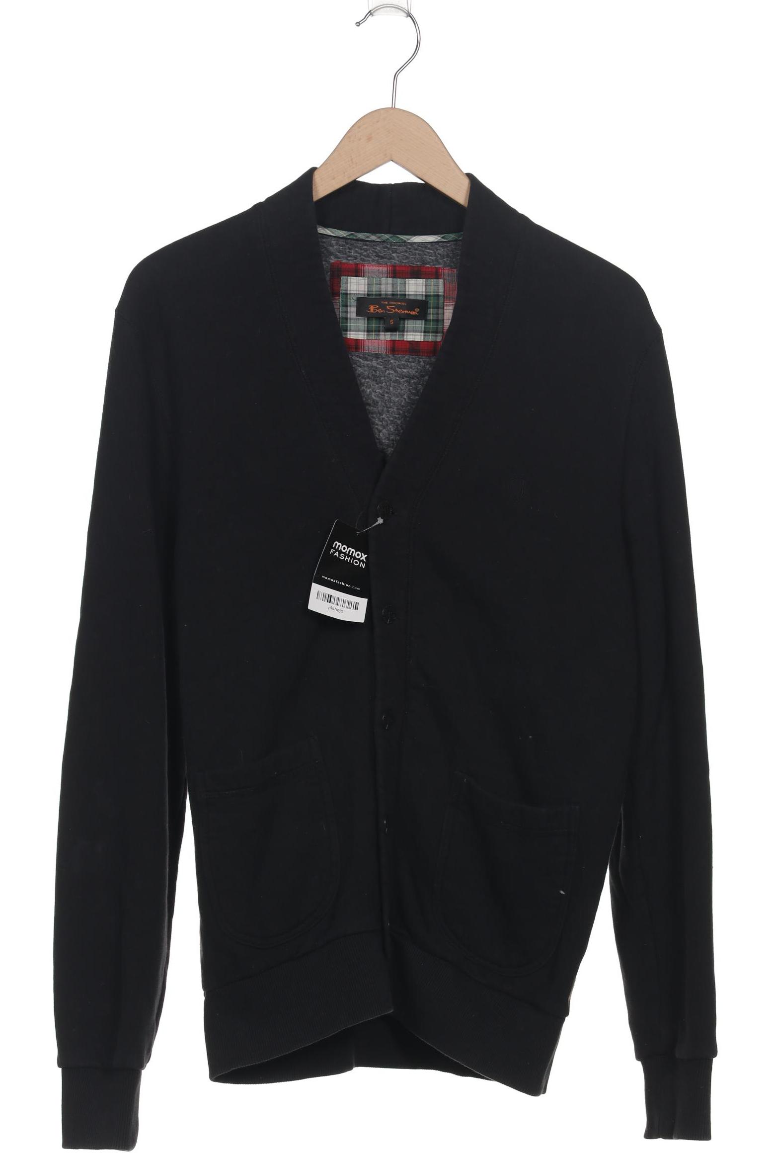 

Ben Sherman Herren Strickjacke, schwarz, Gr. 46