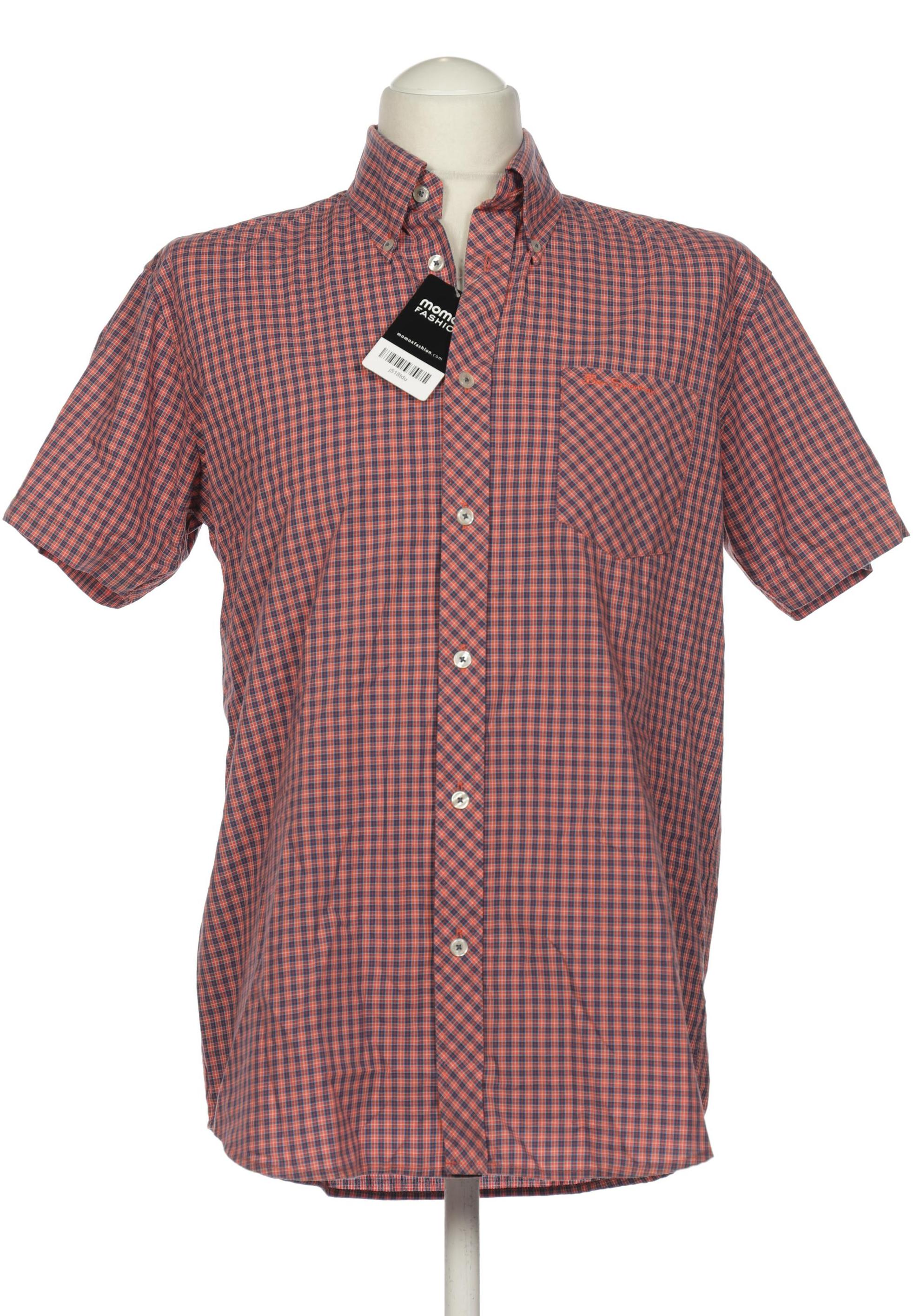 

Ben Sherman Herren Hemd, rot