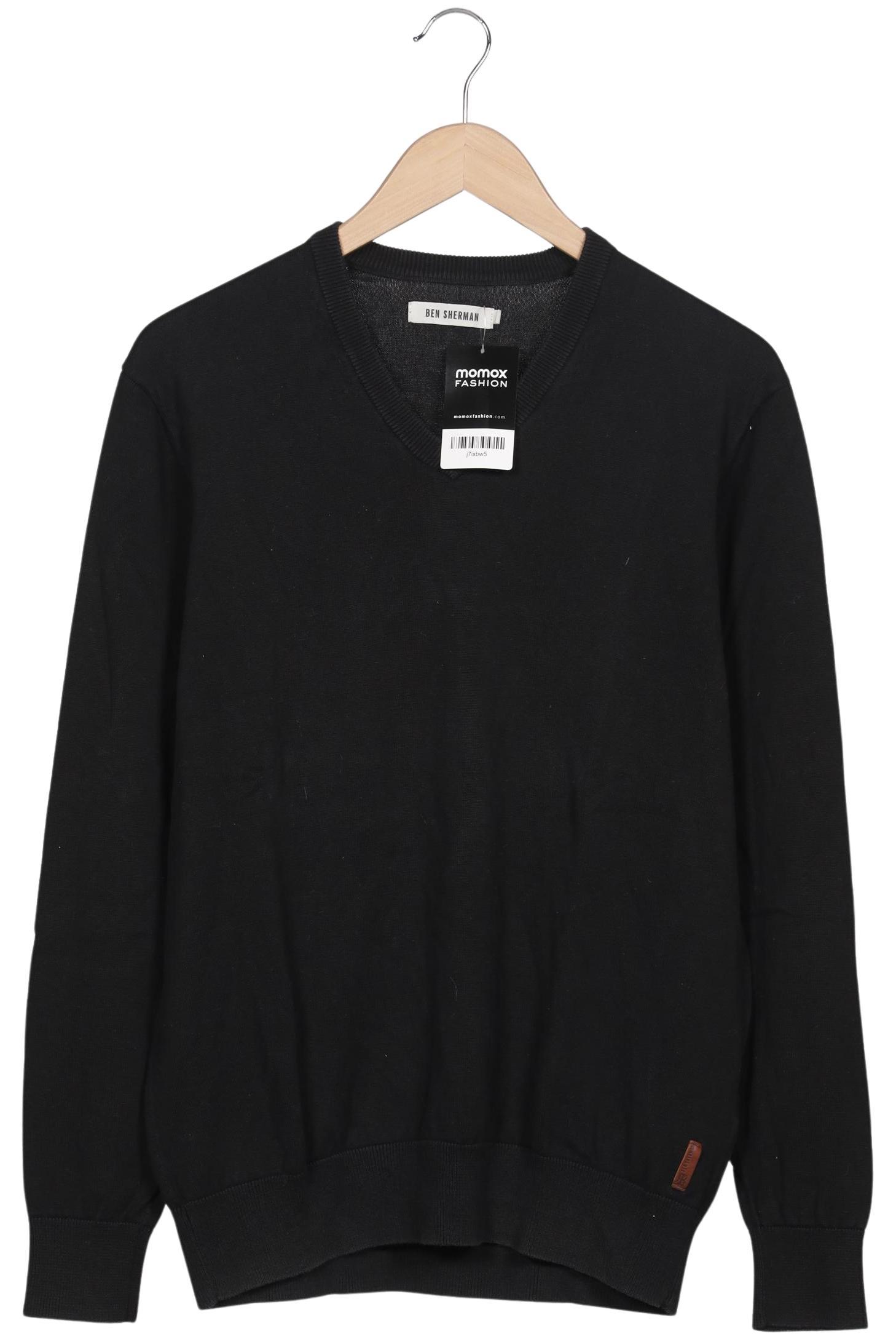 Thumbnail - Ben Sherman Herren Pullover, schwarz, Gr. 52