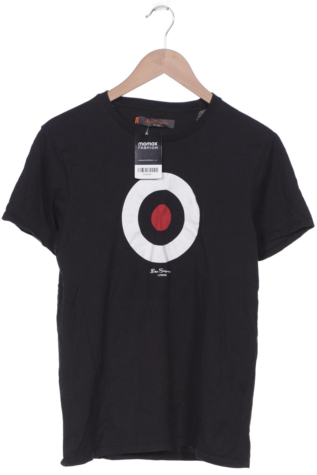 

Ben Sherman Herren T-Shirt, schwarz, Gr. 48
