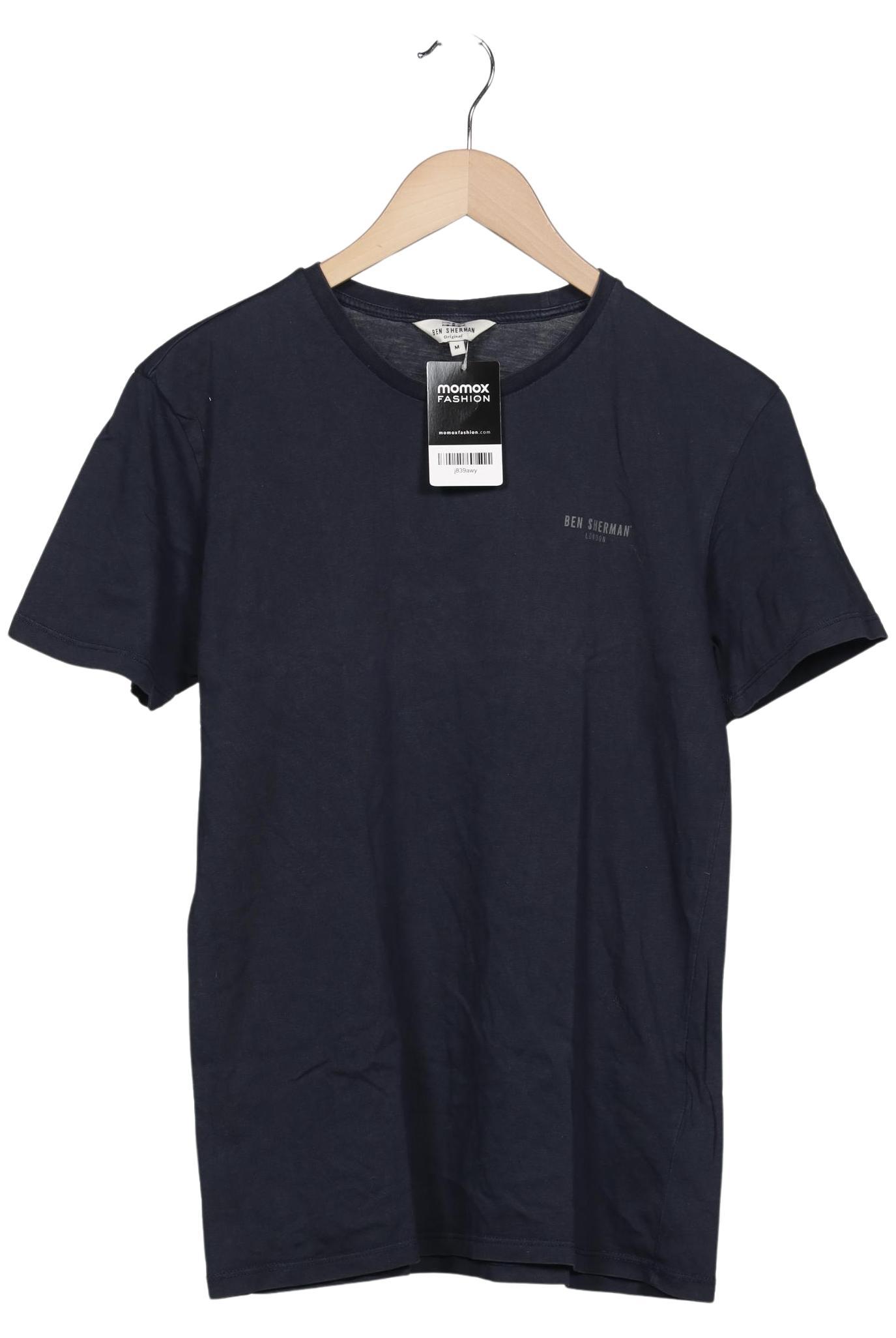 

Ben Sherman Herren T-Shirt, marineblau, Gr. 48