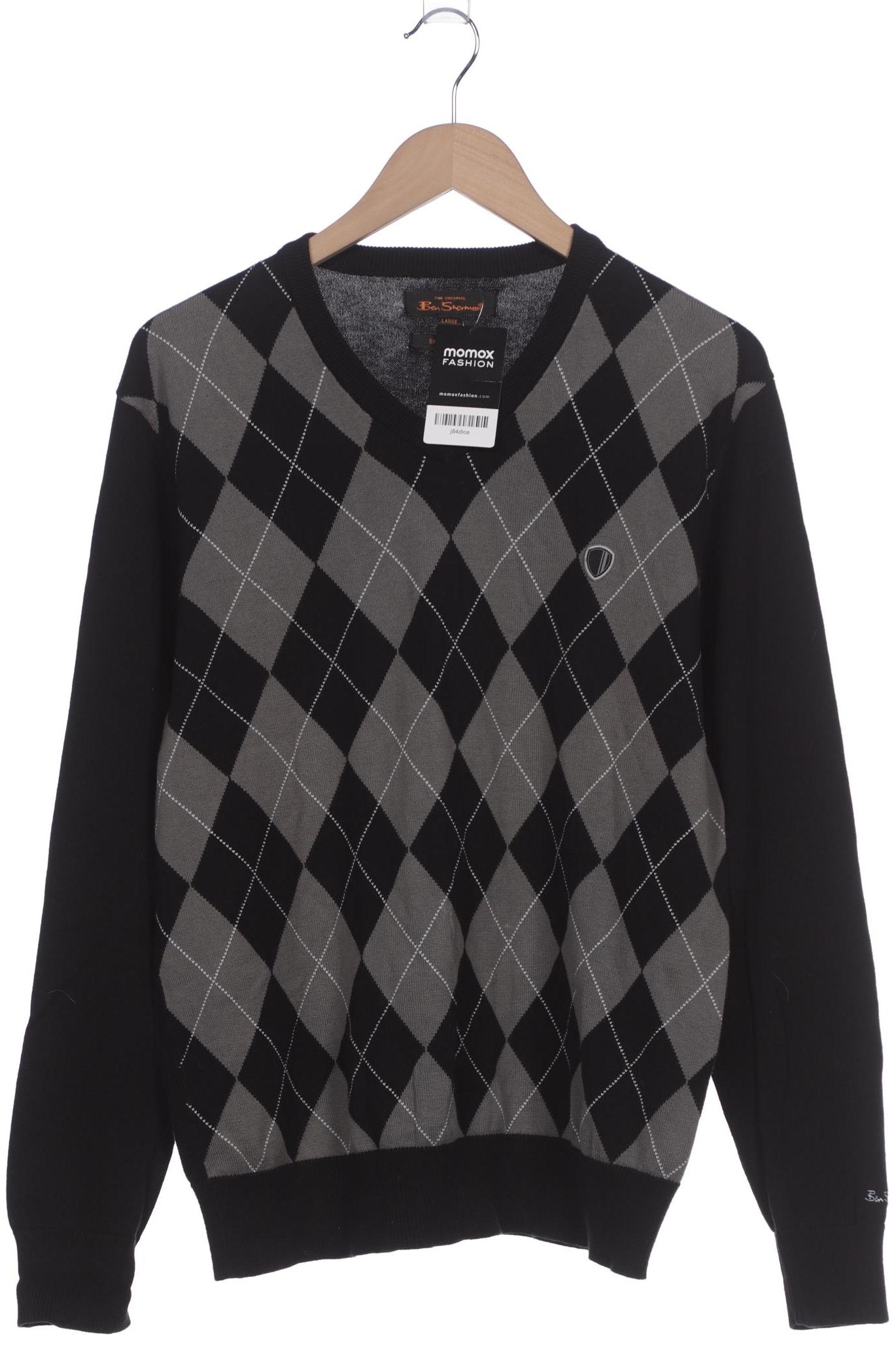 

Ben Sherman Herren Pullover, schwarz, Gr. 52