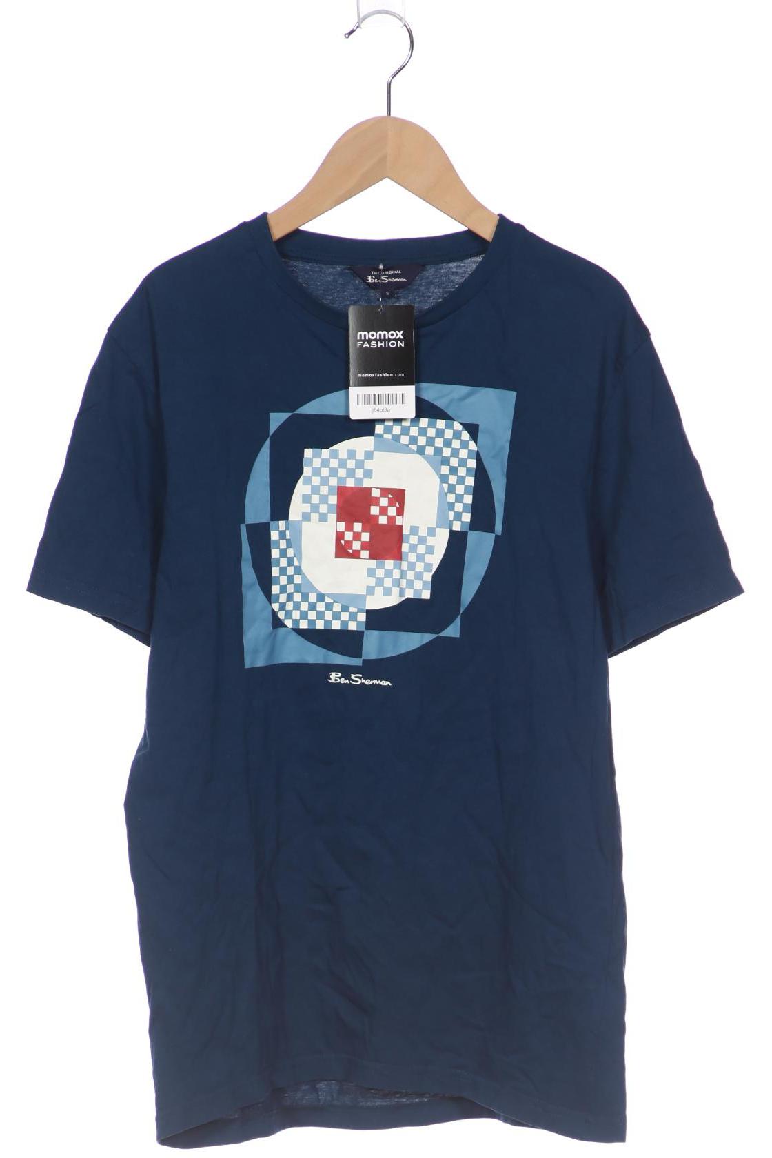 

Ben Sherman Herren T-Shirt, marineblau