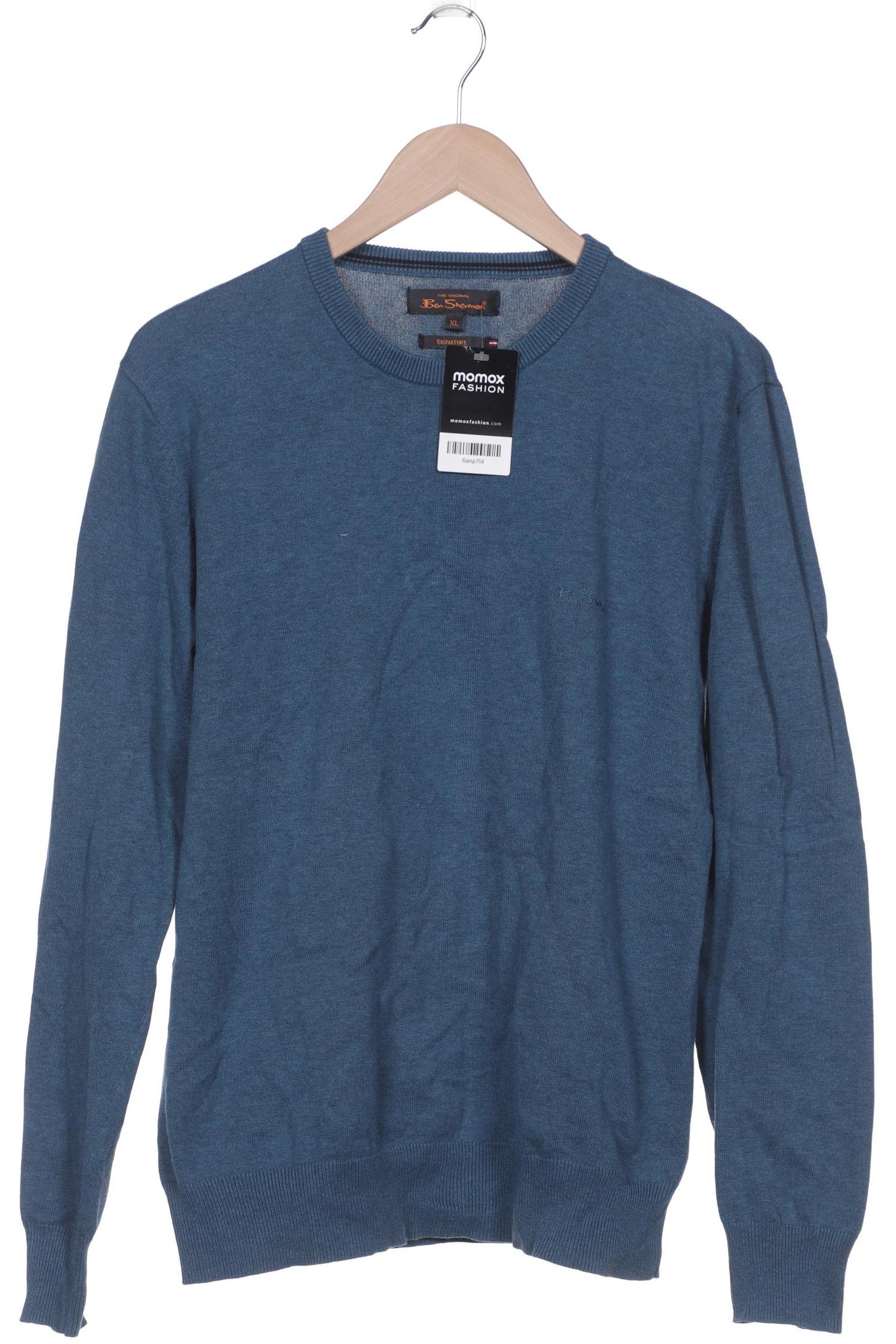 

Ben Sherman Herren Pullover, blau, Gr. 54