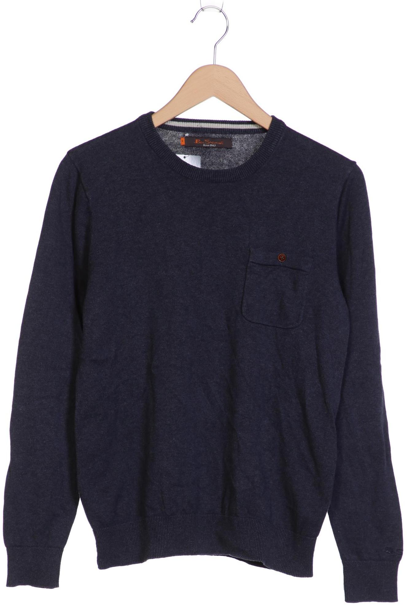 

Ben Sherman Herren Pullover, marineblau