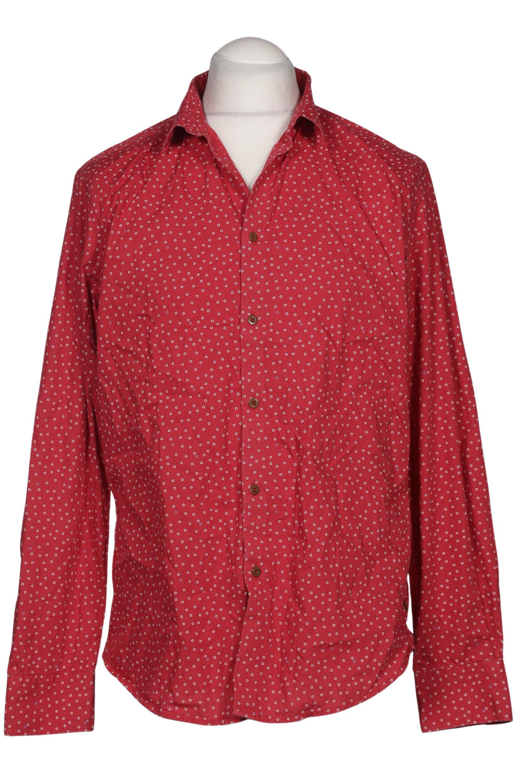 

Ben Sherman Herren Hemd, rot, Gr. 54