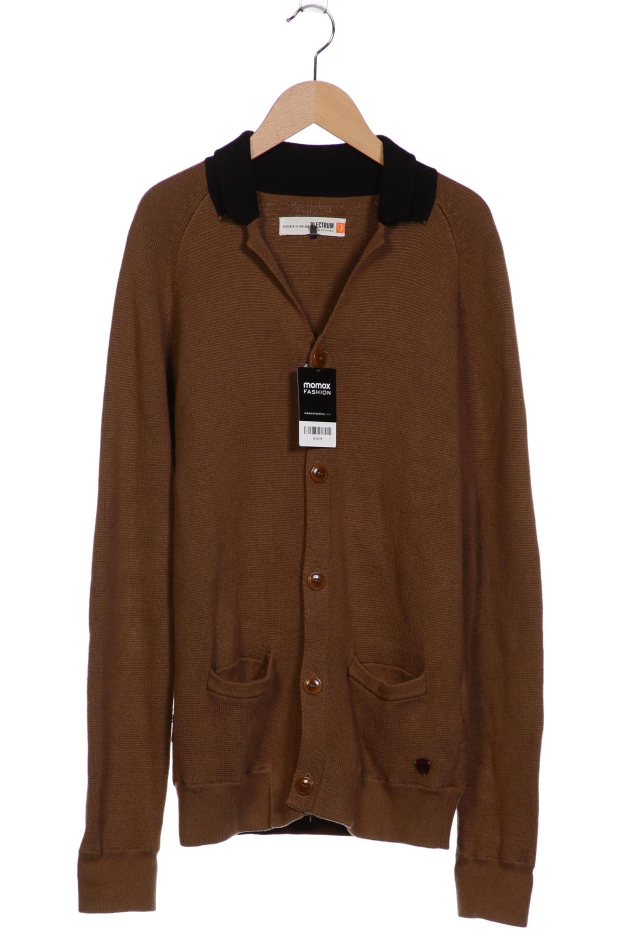 

Ben Sherman Herren Strickjacke, braun, Gr. 44
