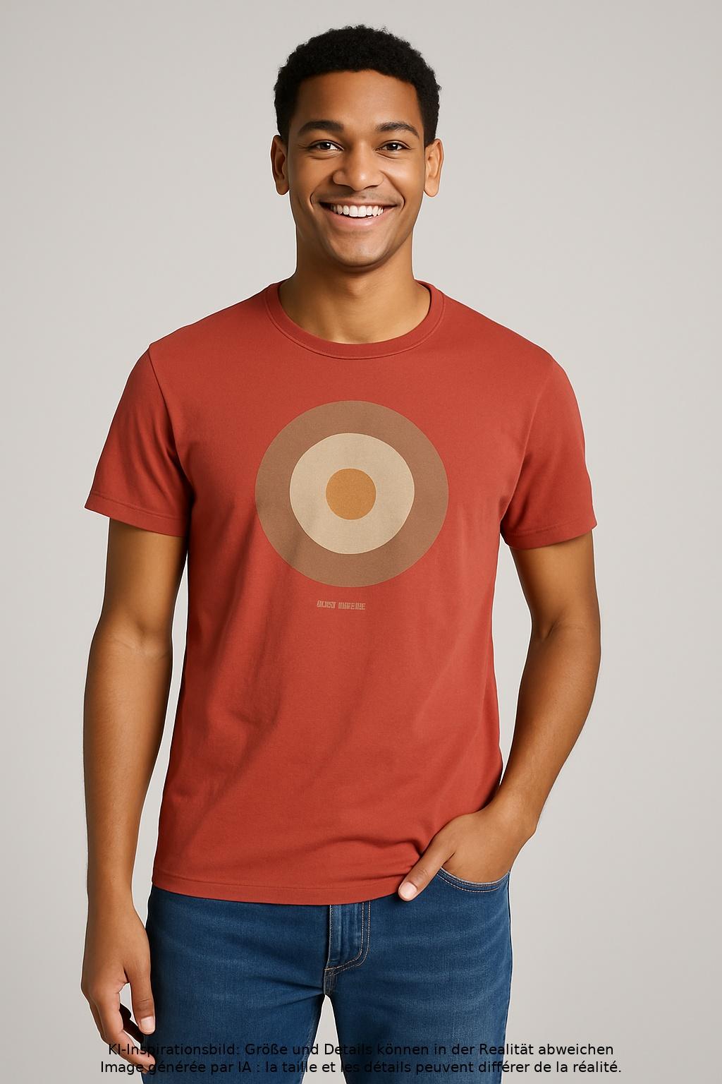 

Ben Sherman Herren T-Shirt, rot, Gr. 48