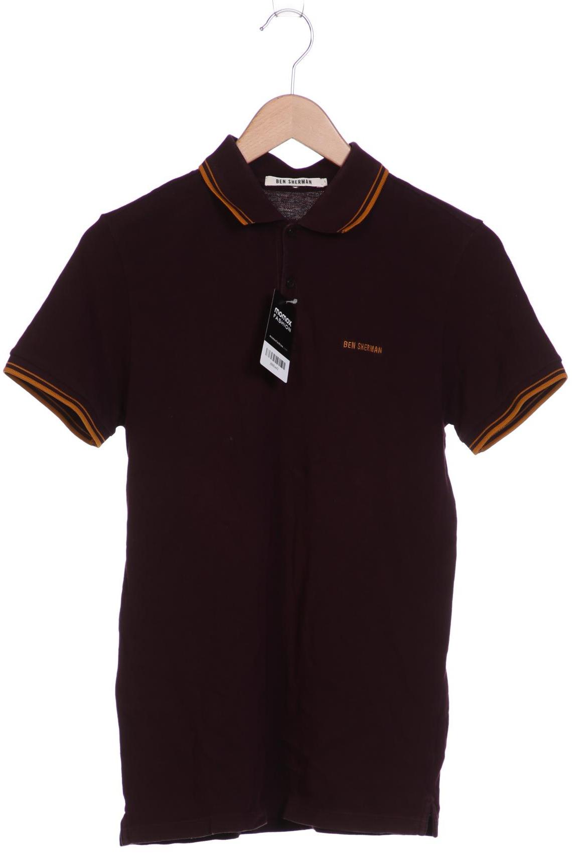 

Ben Sherman Herren Poloshirt, bordeaux