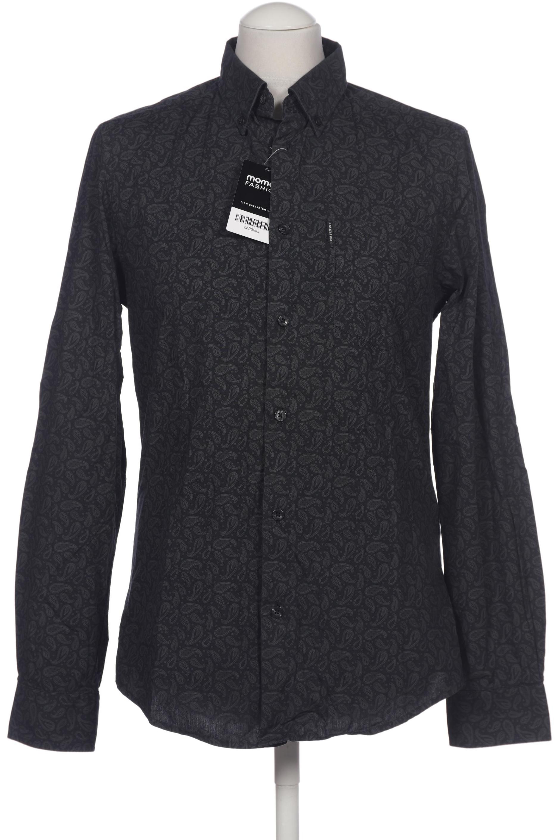 

Ben Sherman Herren Hemd, schwarz, Gr. 48